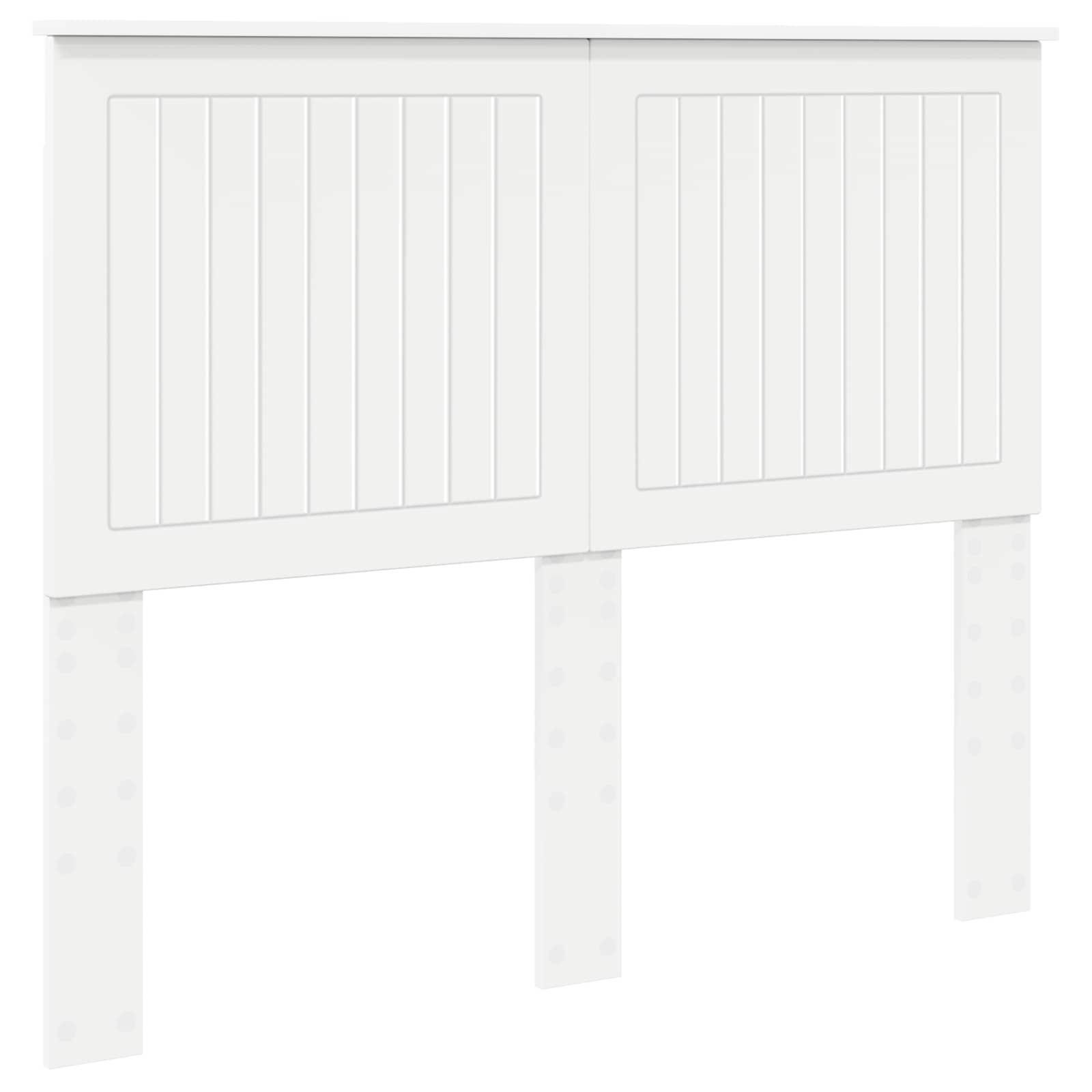 Headboard White Engineered wood