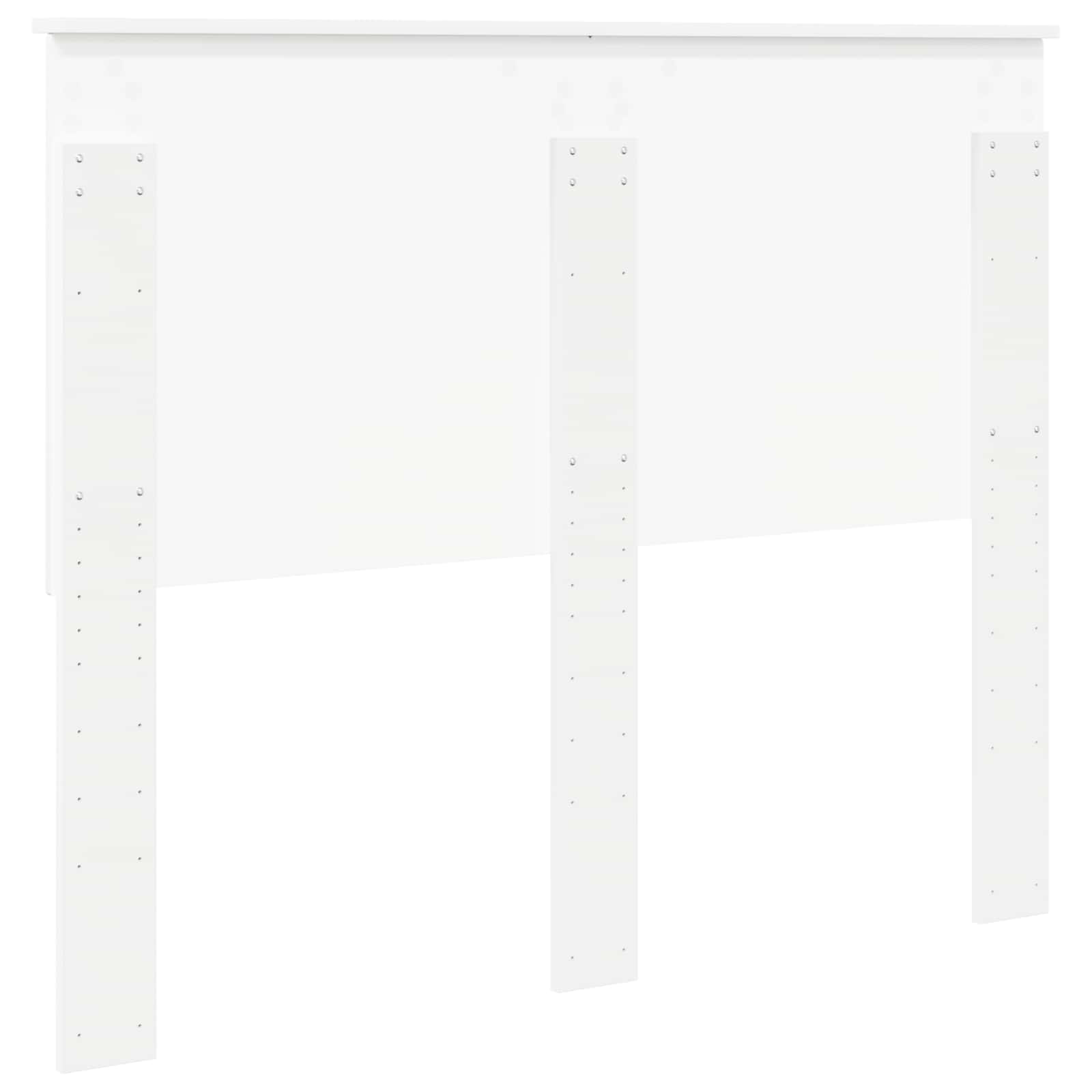 Headboard White Engineered wood