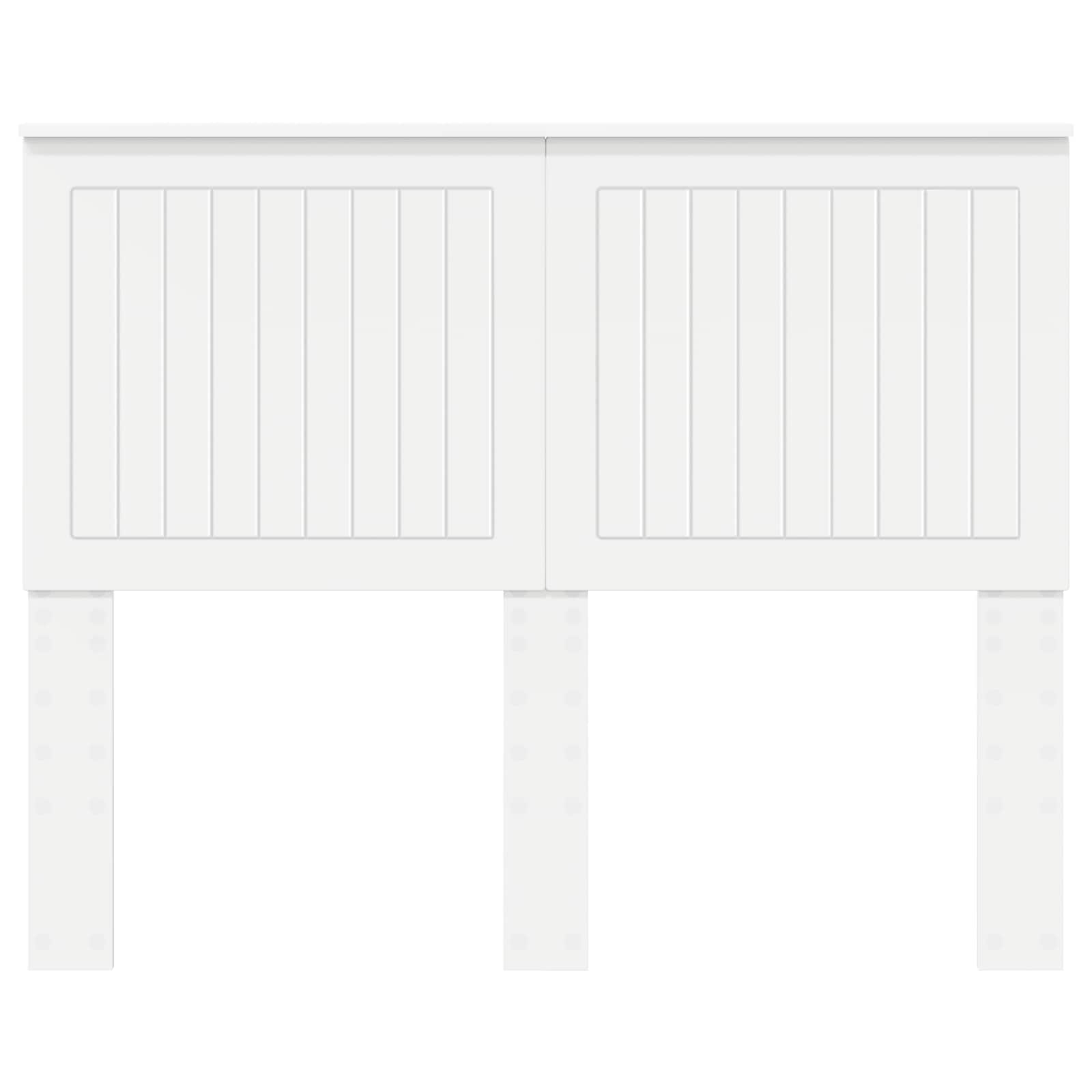 Headboard White Engineered wood