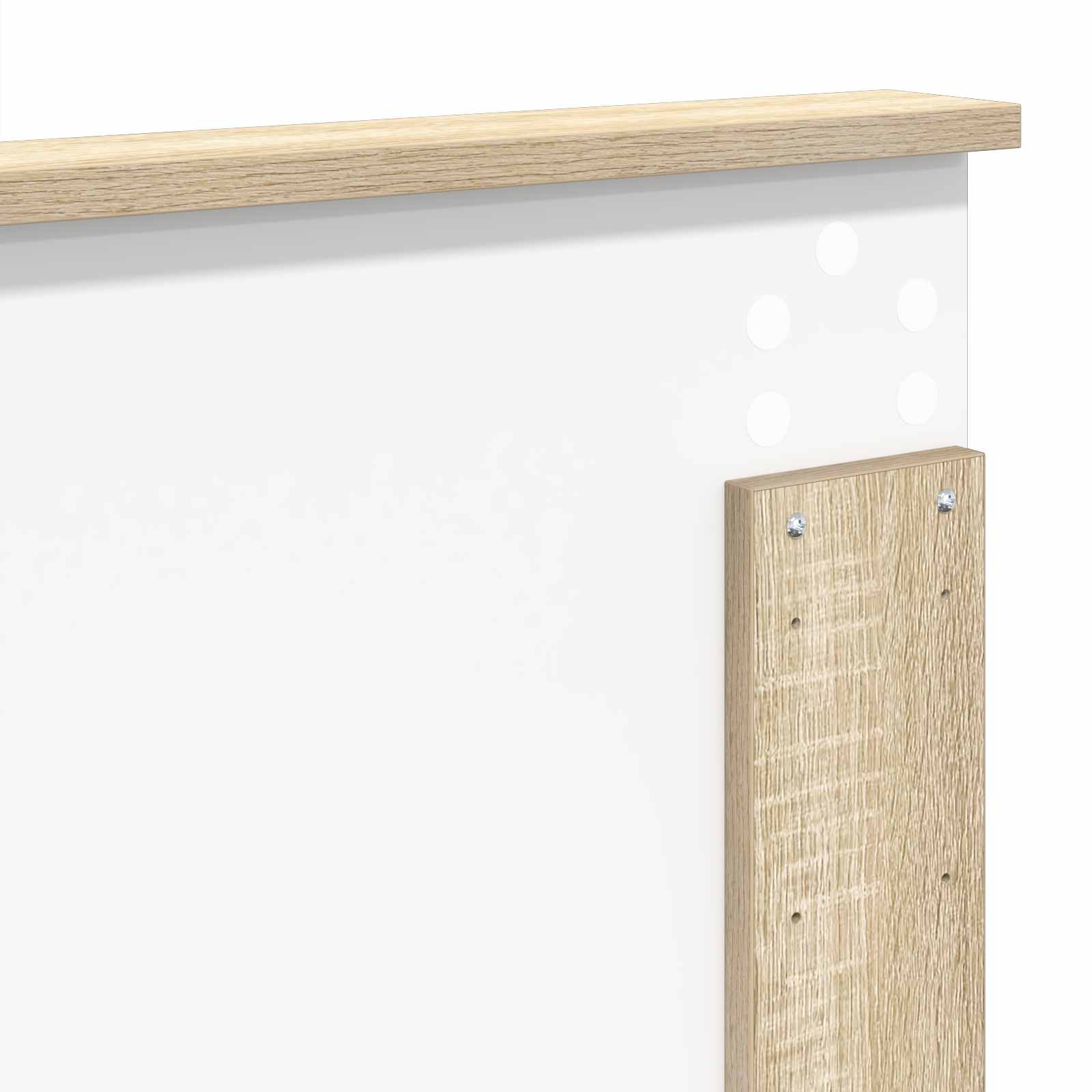 Headboard Sonoma Oak Engineered wood