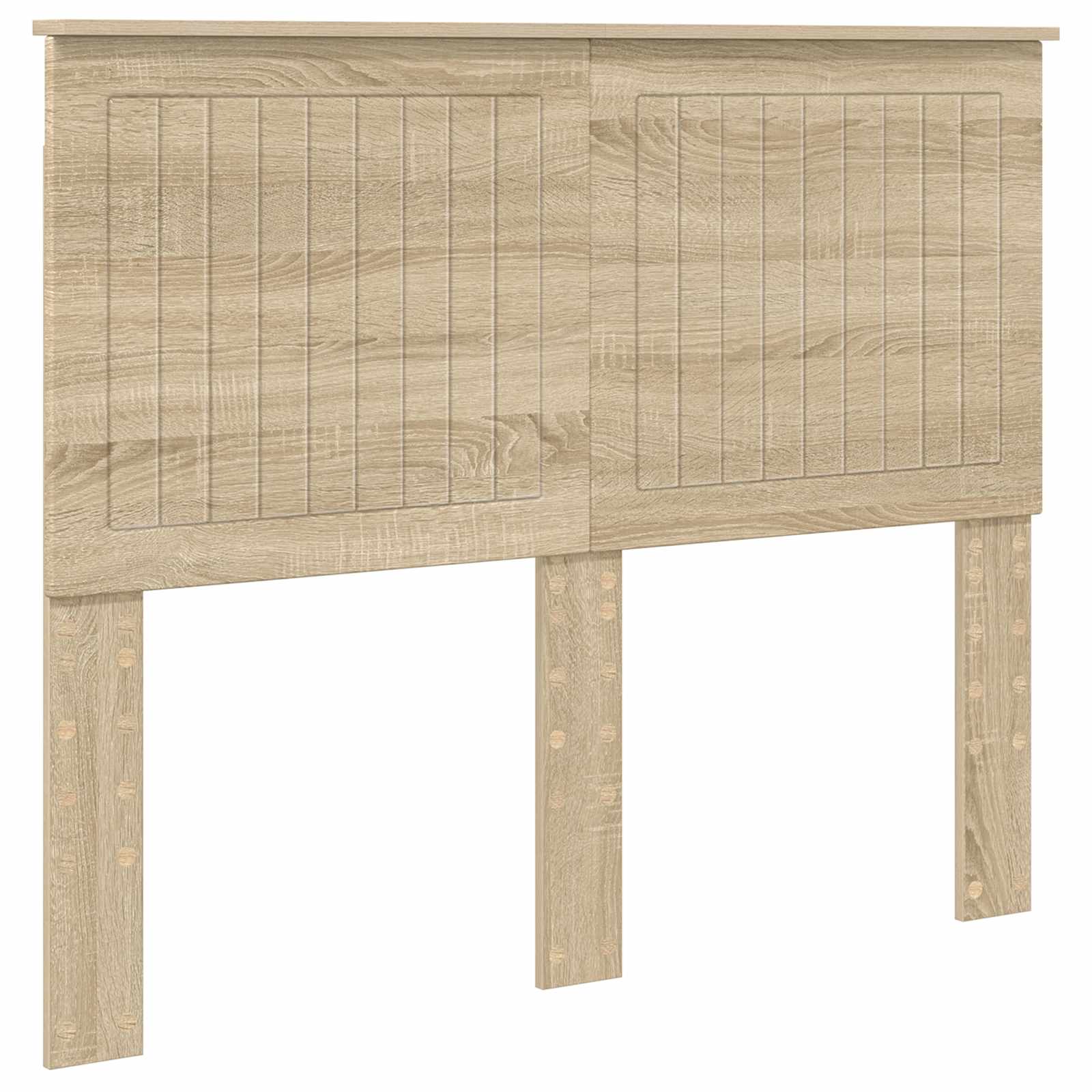 Headboard Sonoma Oak Engineered wood