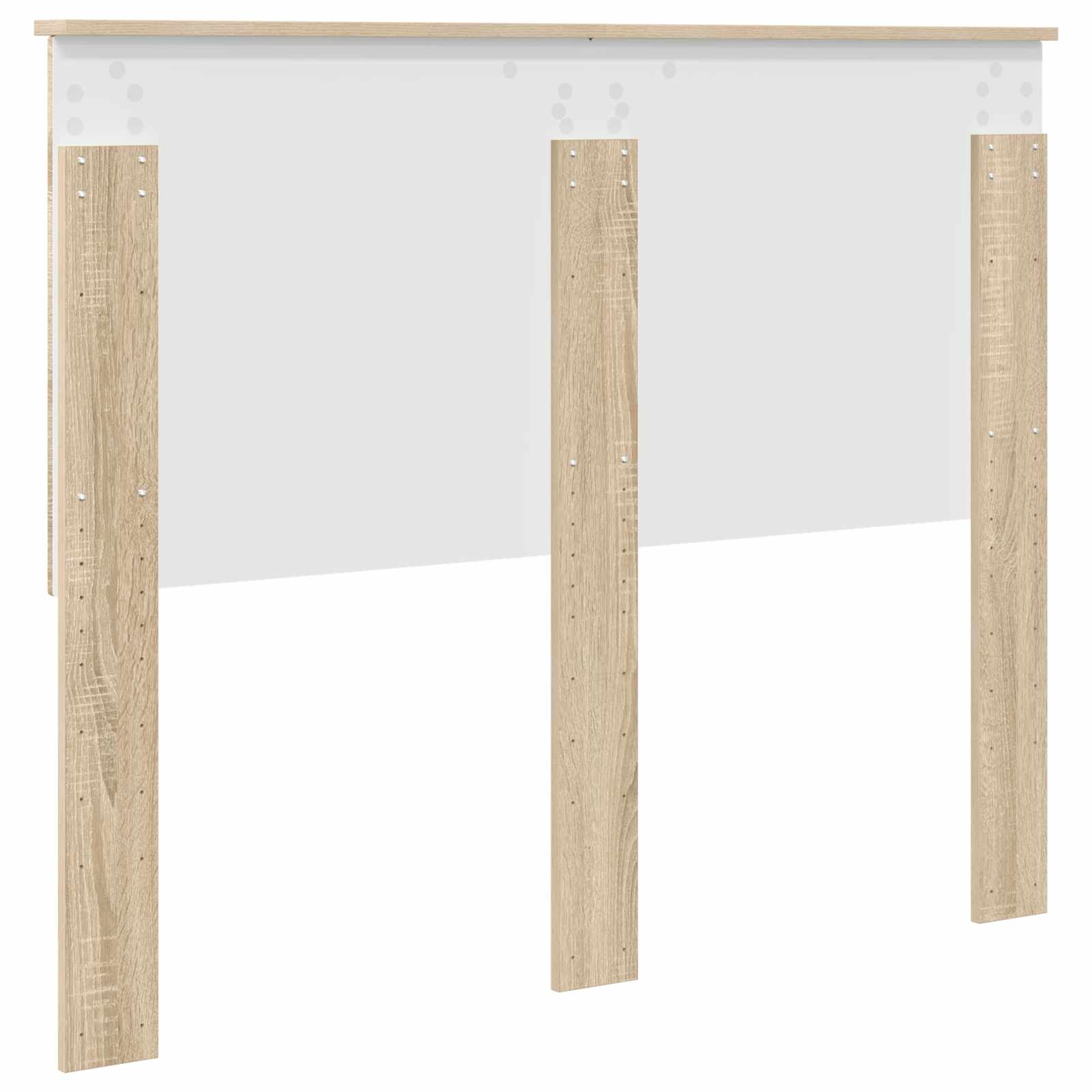 Headboard Sonoma Oak Engineered wood