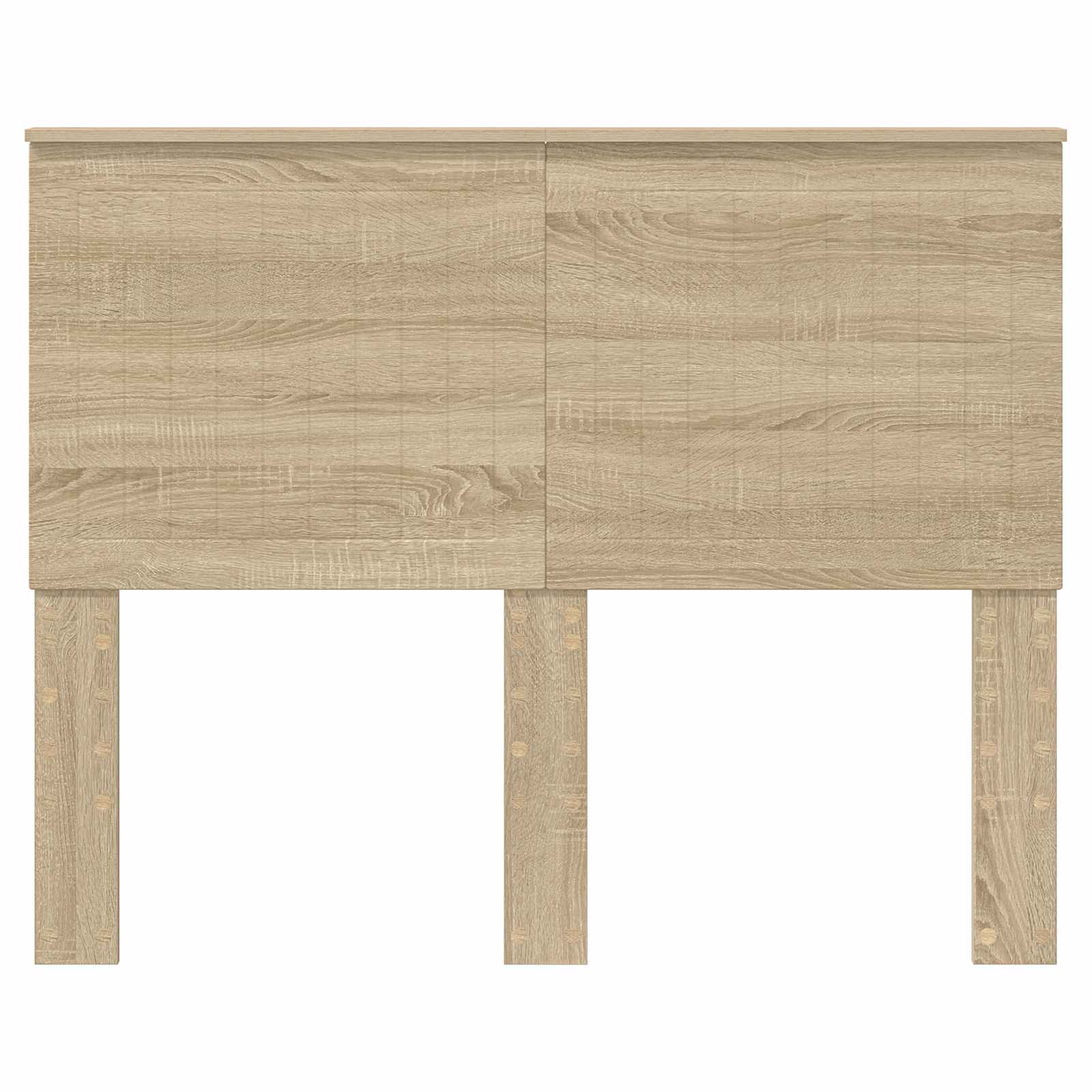 Headboard Sonoma Oak Engineered wood