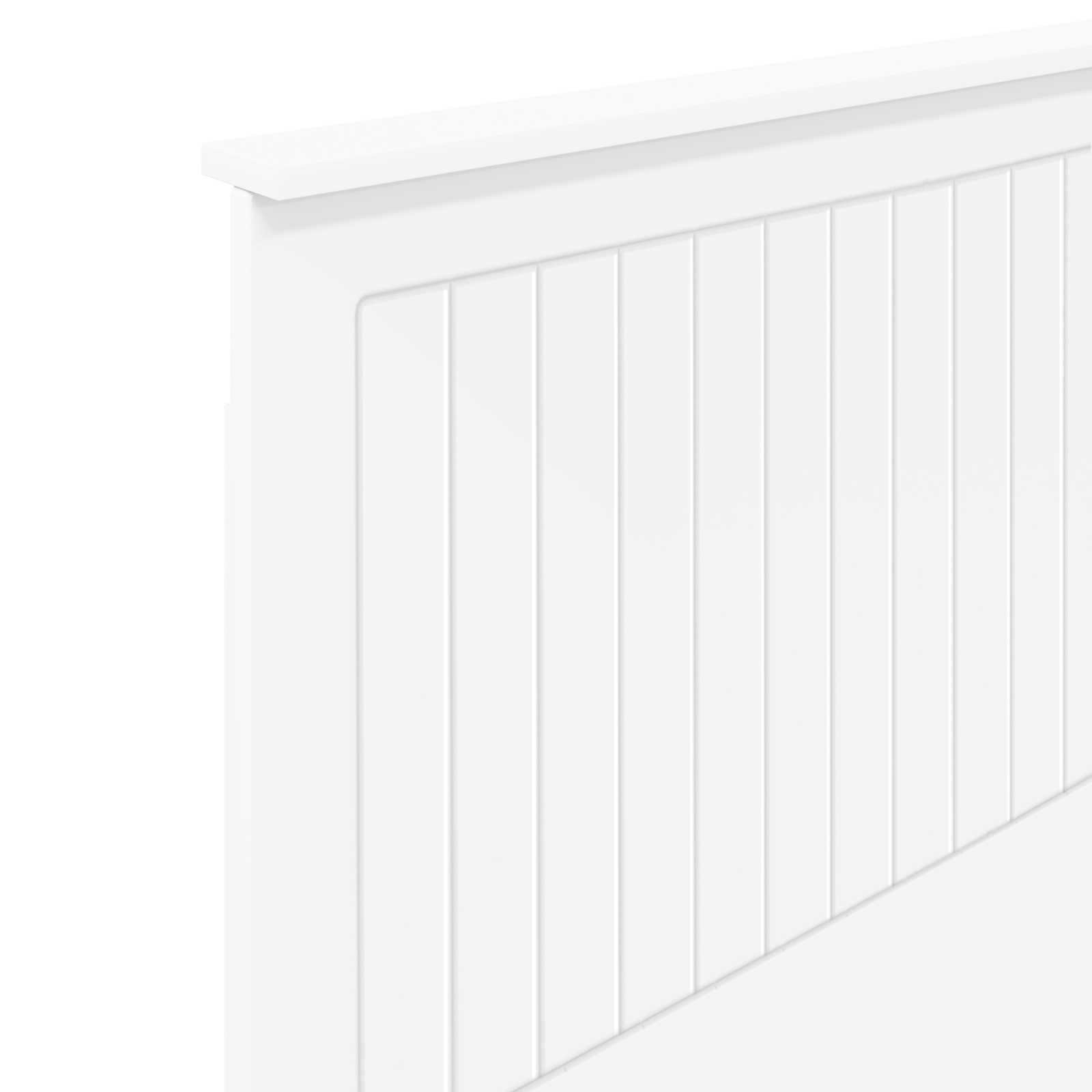 Headboard White Engineered wood