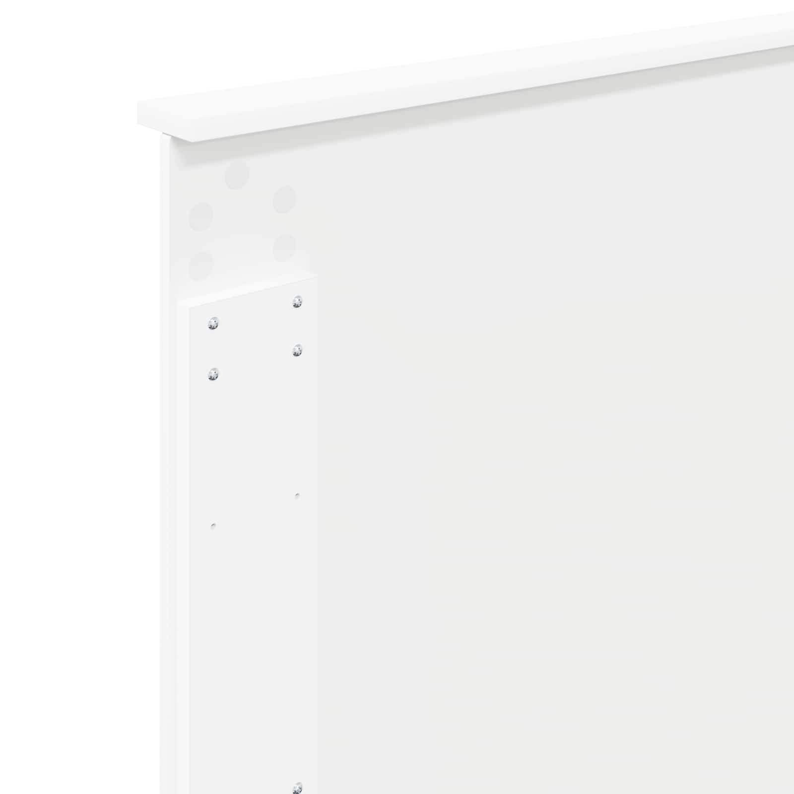 Headboard White Engineered wood