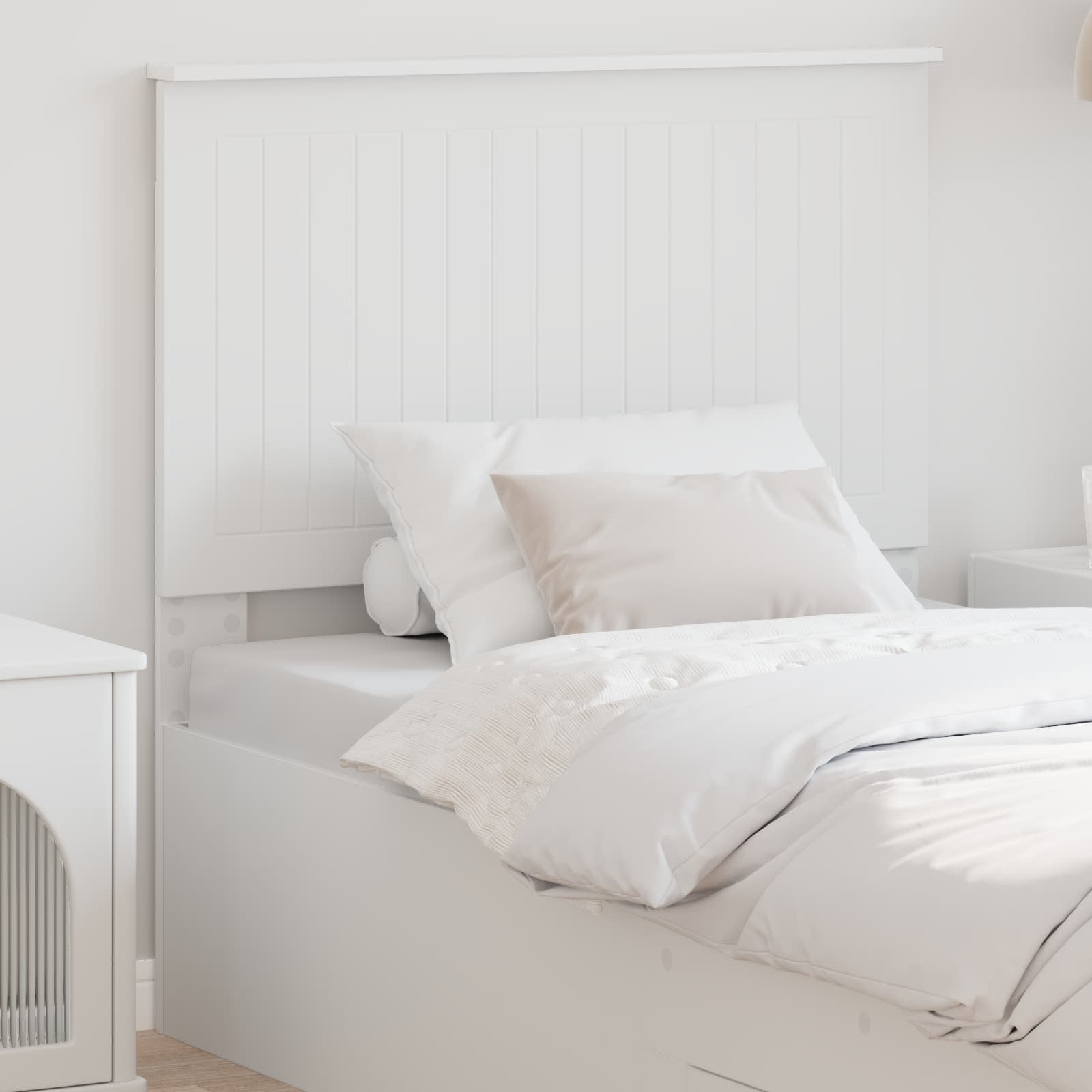 Headboard White Engineered wood