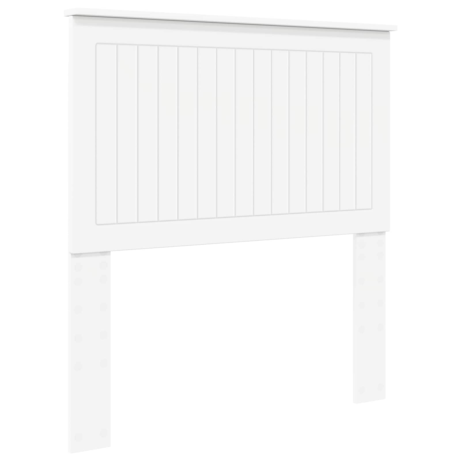Headboard White Engineered wood