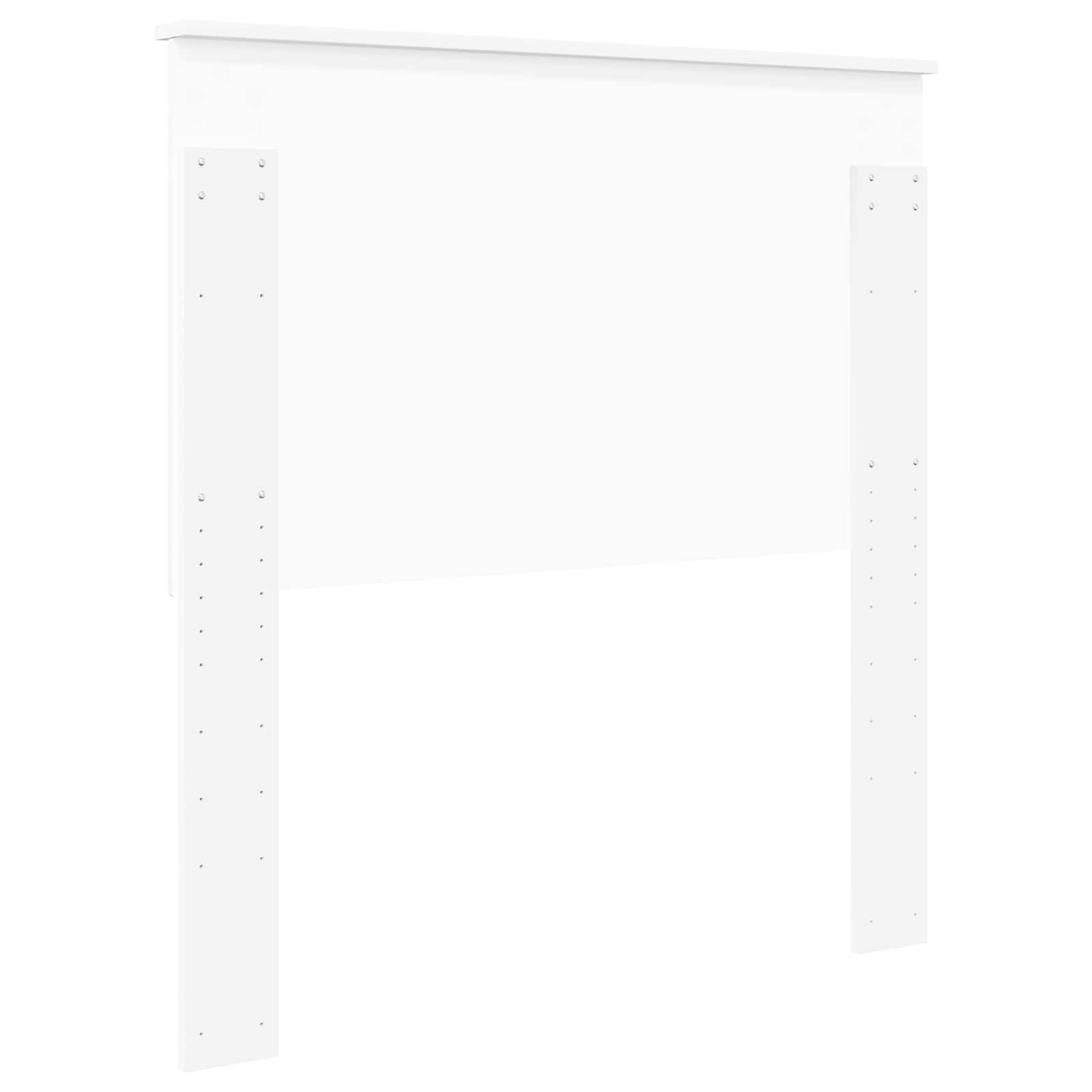 Headboard White Engineered wood