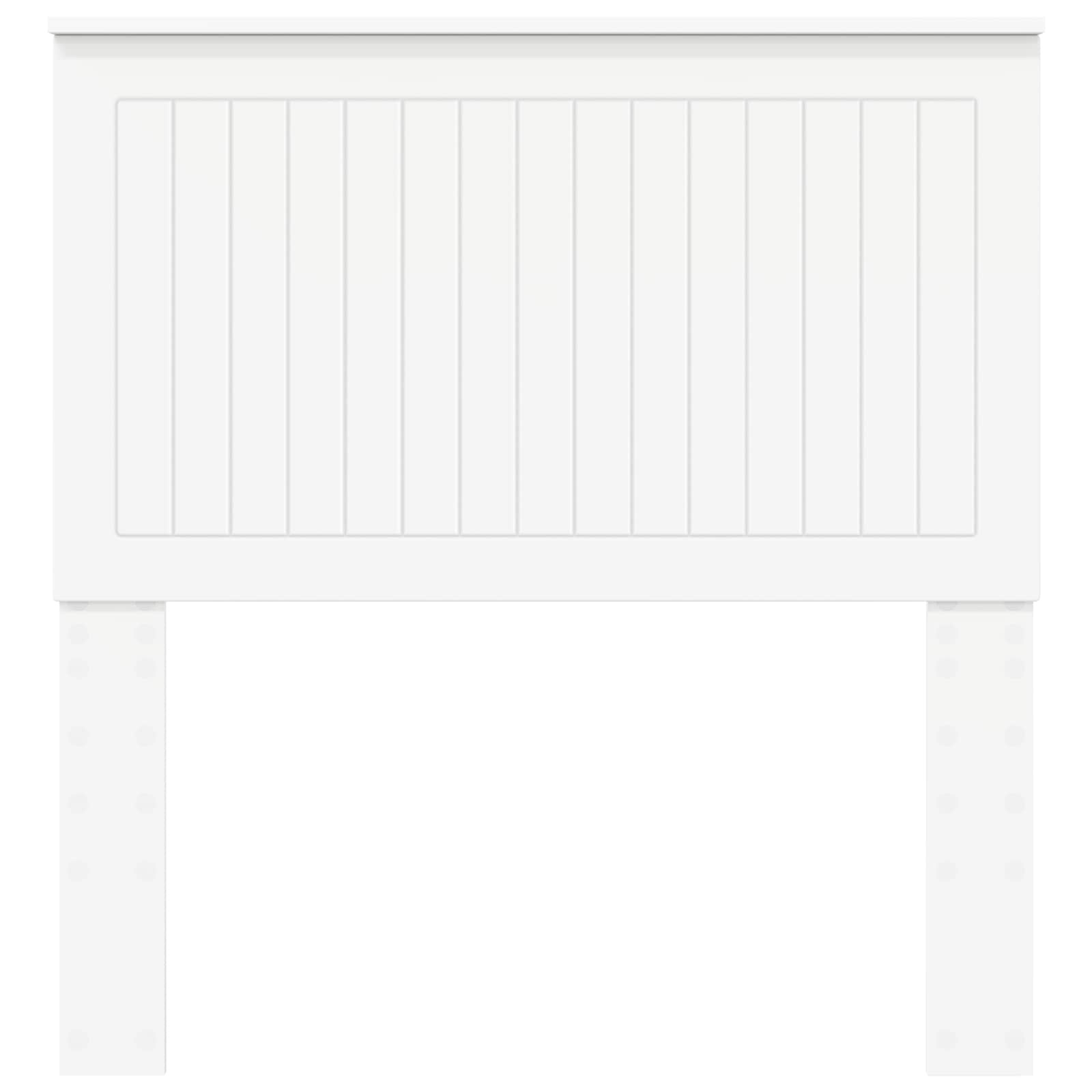 Headboard White Engineered wood