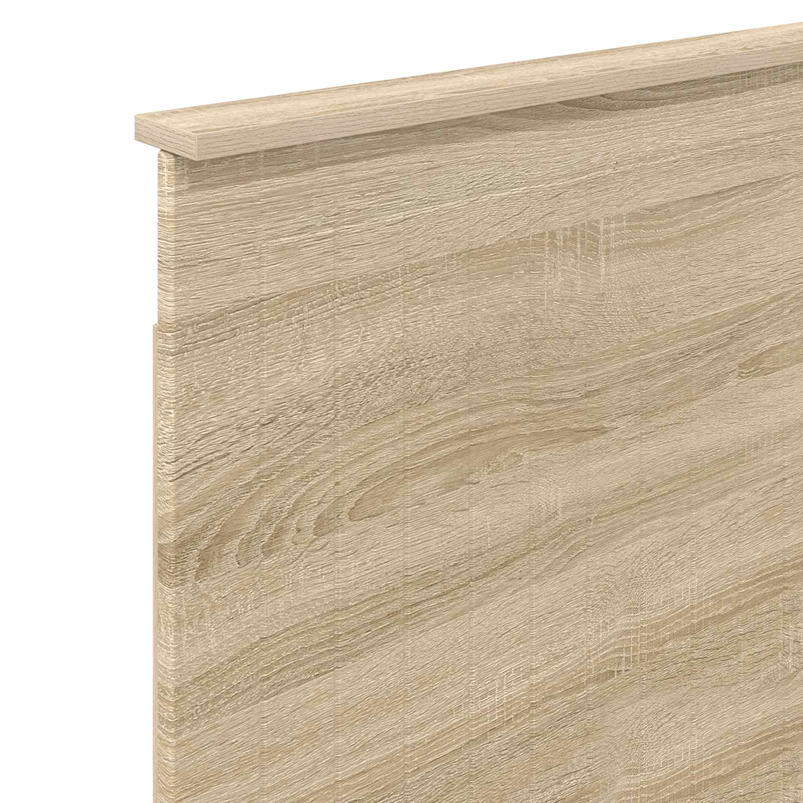 Headboard Sonoma Oak Engineered wood