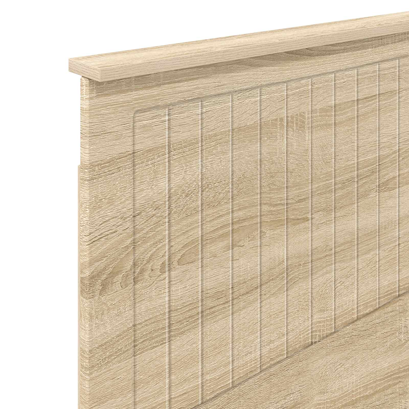 Headboard Sonoma Oak Engineered wood