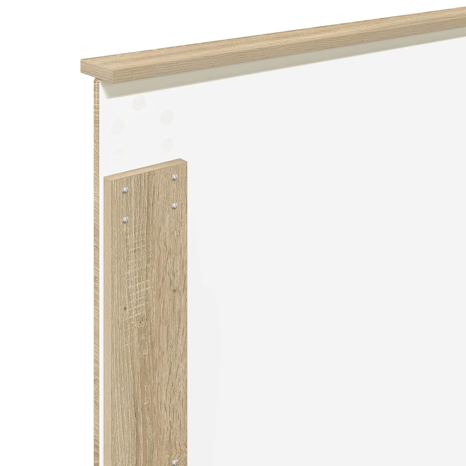 Headboard Sonoma Oak Engineered wood