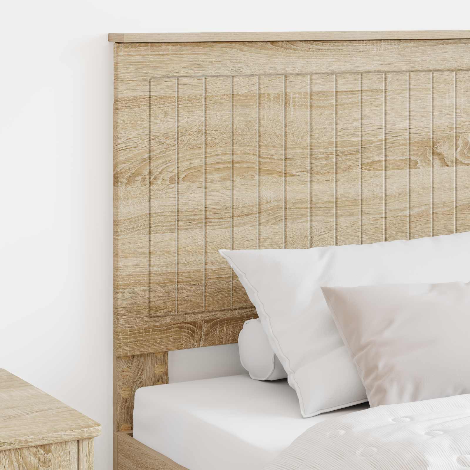 Headboard Sonoma Oak Engineered wood