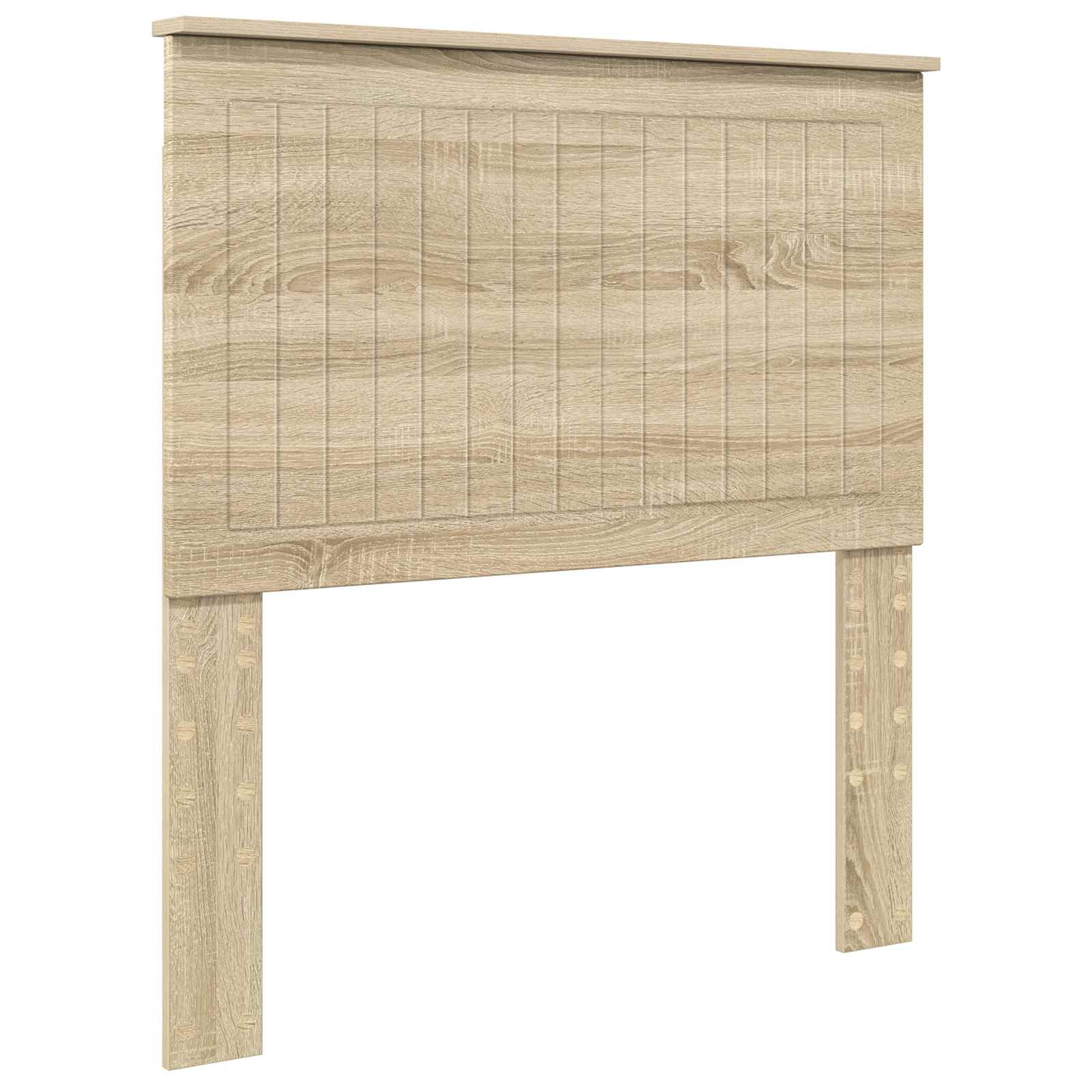 Headboard with Headboard Sonoma Oak 90 cm Engineered wood