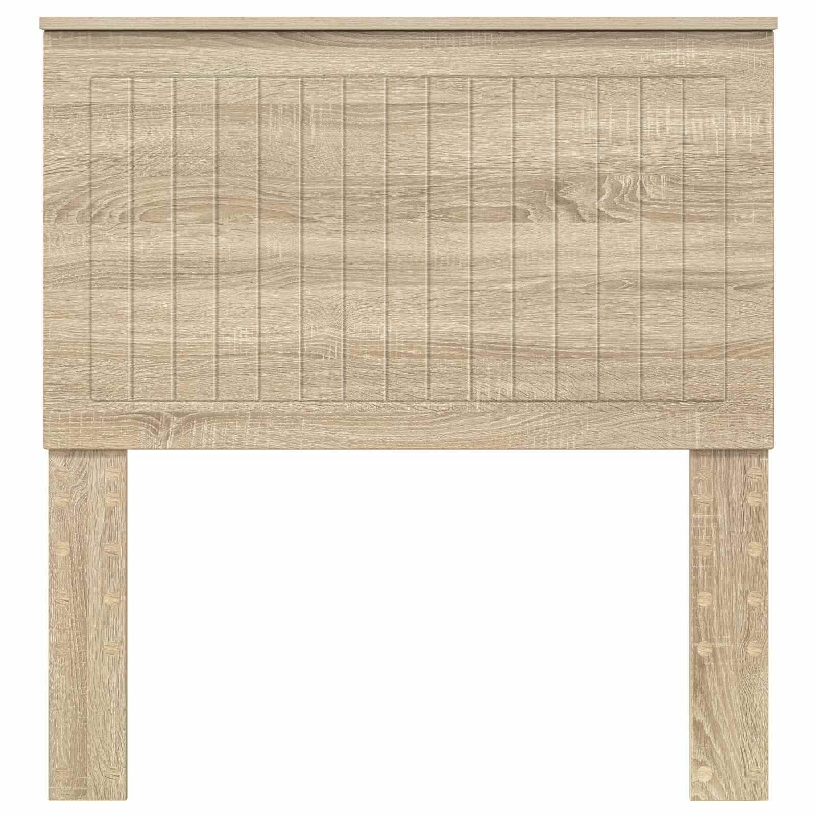 Headboard Sonoma Oak Engineered wood