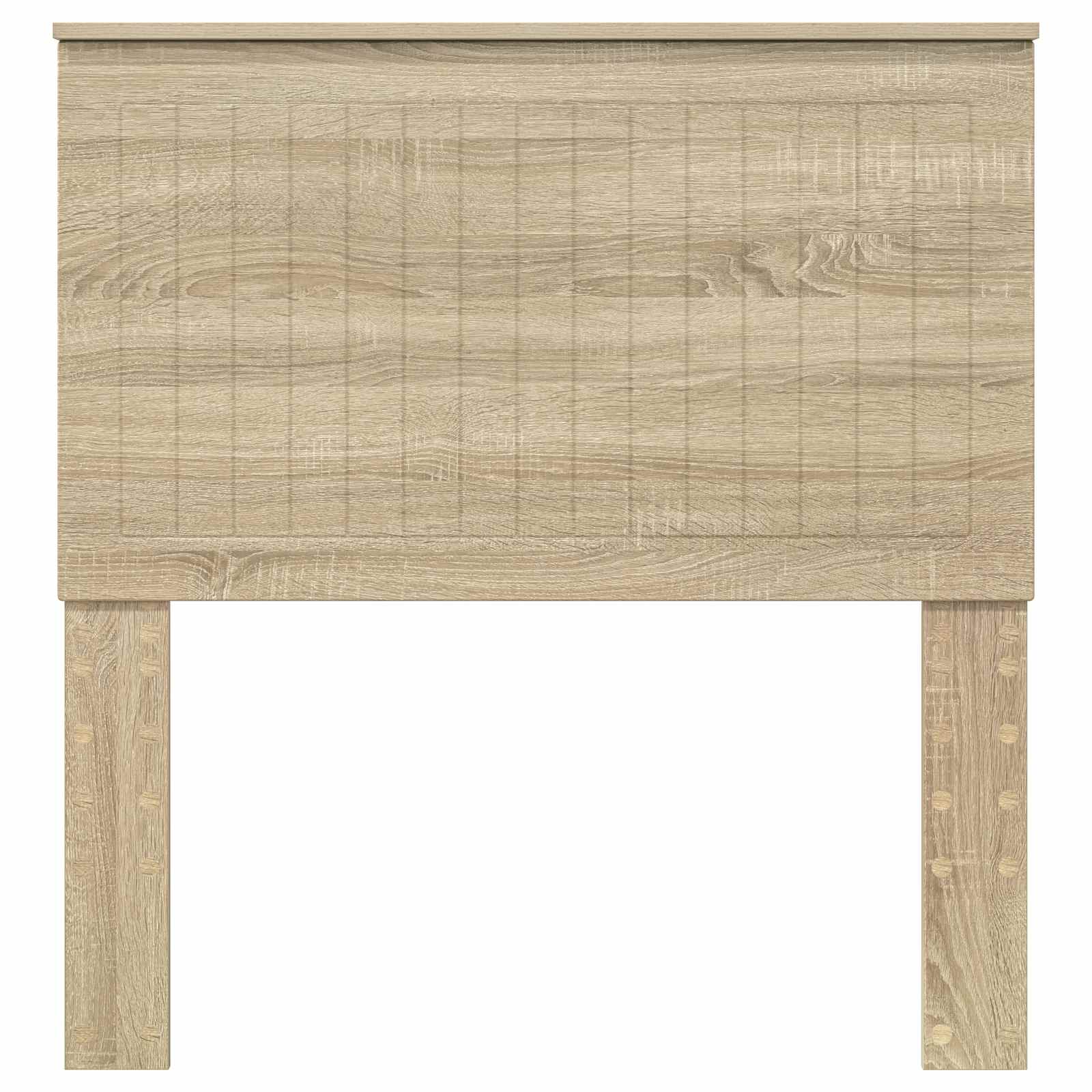 Headboard with Headboard Sonoma Oak 90 cm Engineered wood