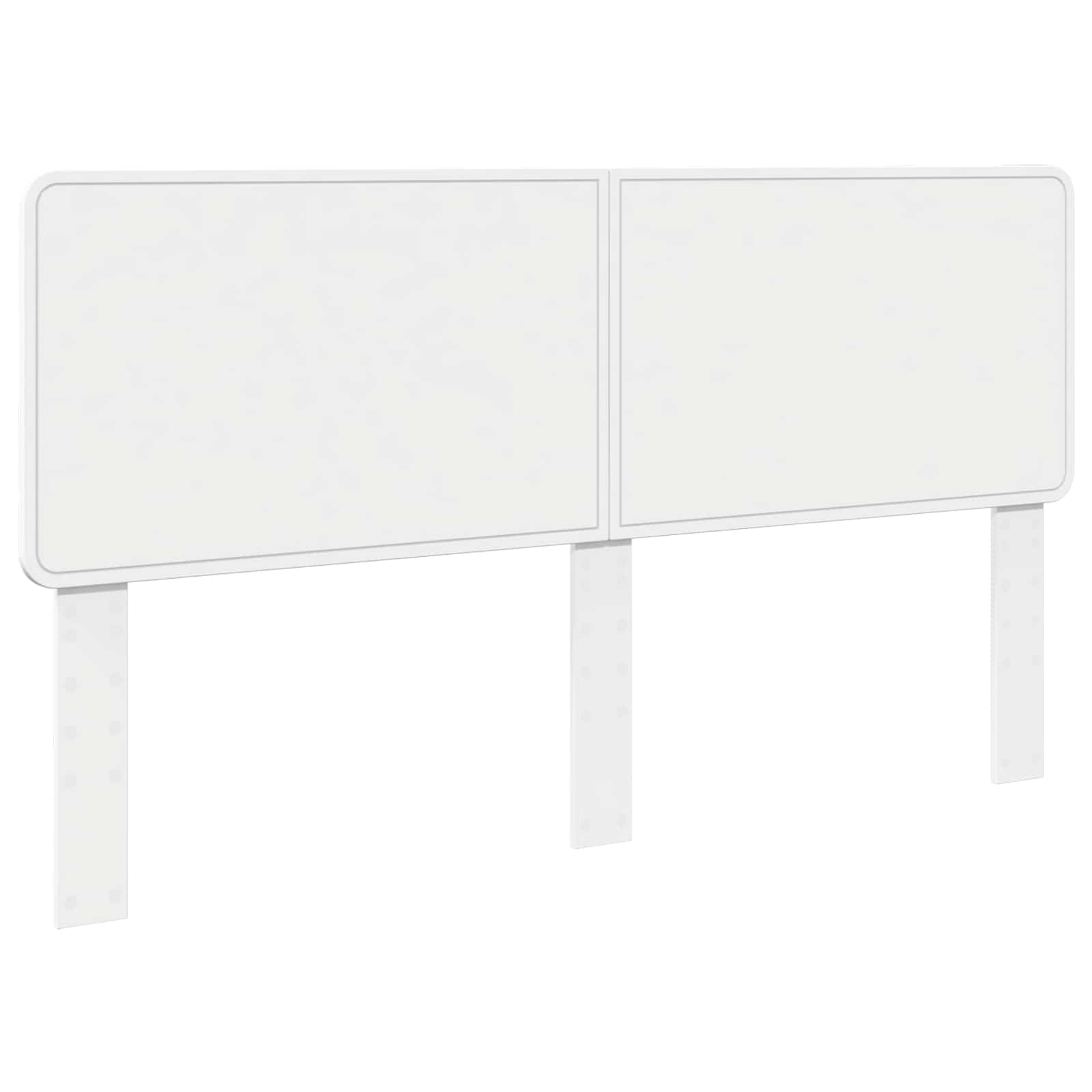 Headboard White Engineered wood