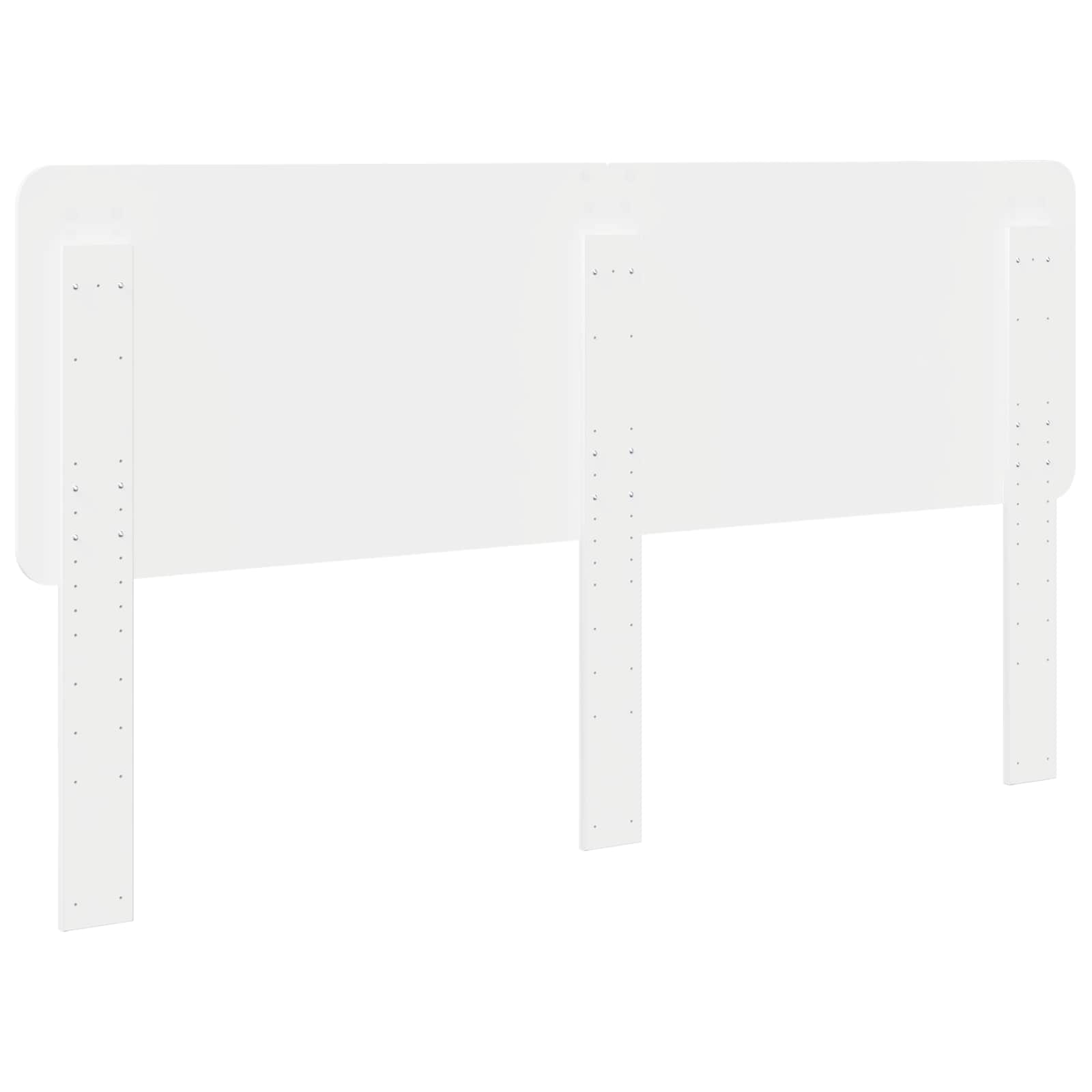 Headboard White Engineered wood
