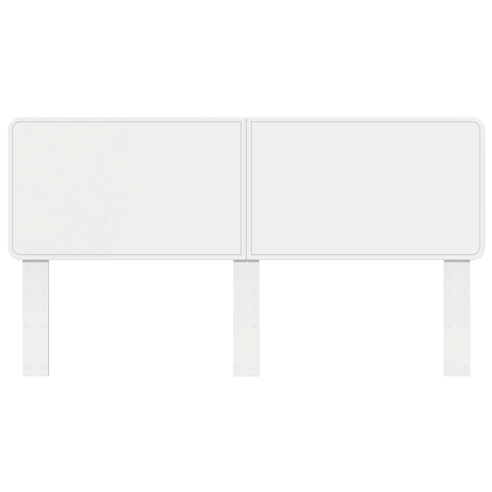 Headboard White Engineered wood
