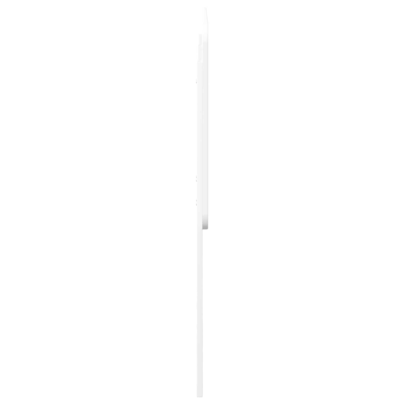 Headboard White Engineered wood