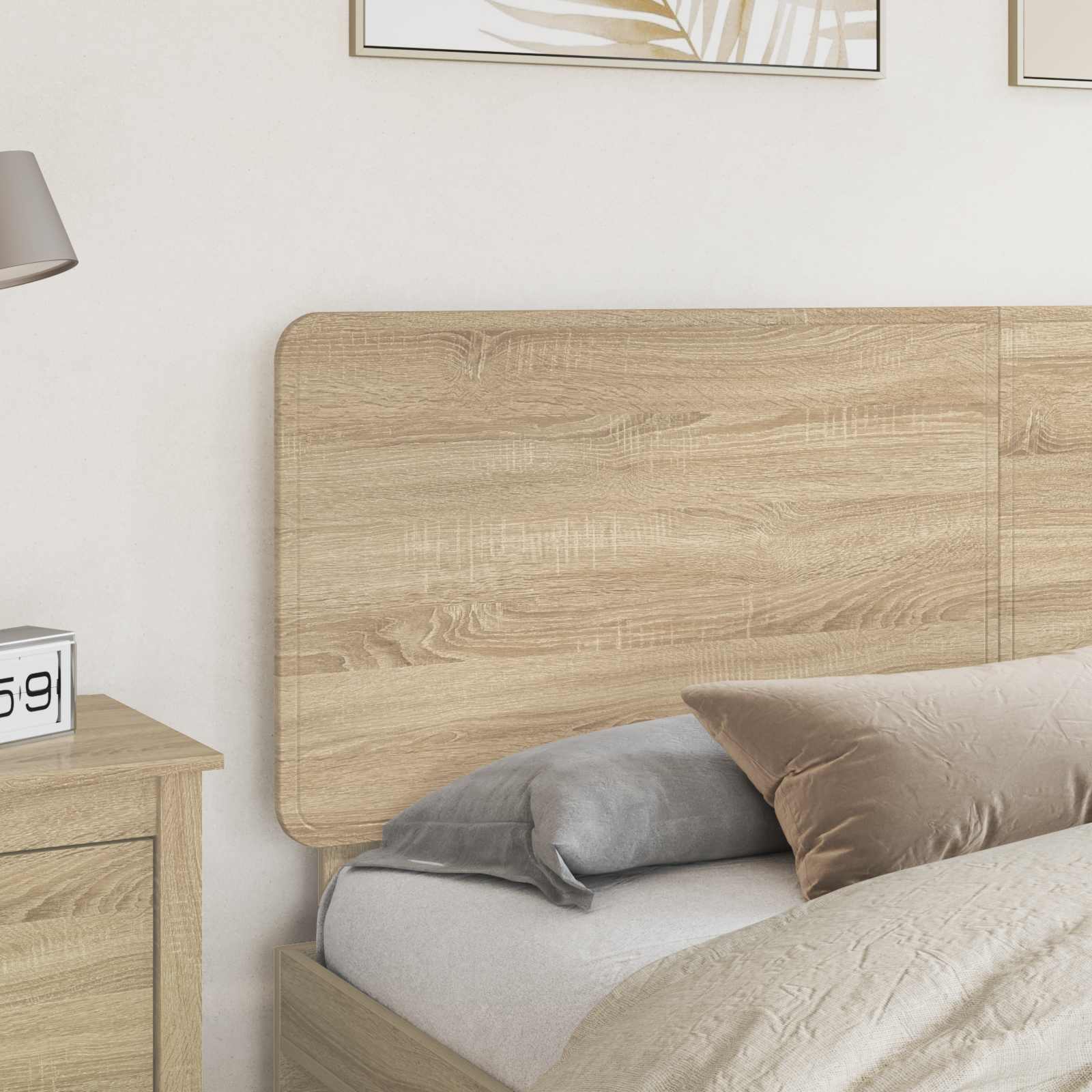 Headboard Sonoma Oak Engineered wood