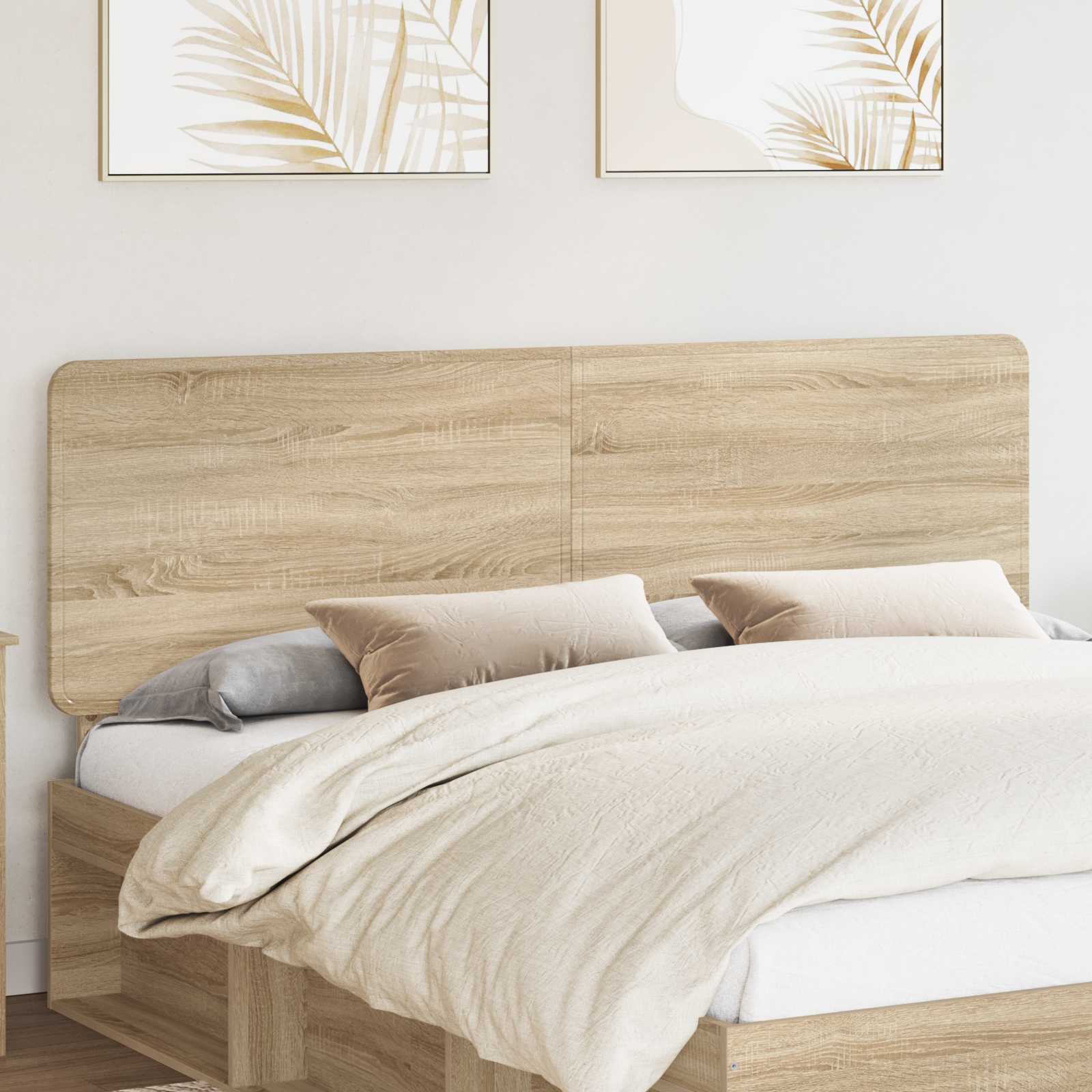 Headboard Sonoma Oak Engineered wood