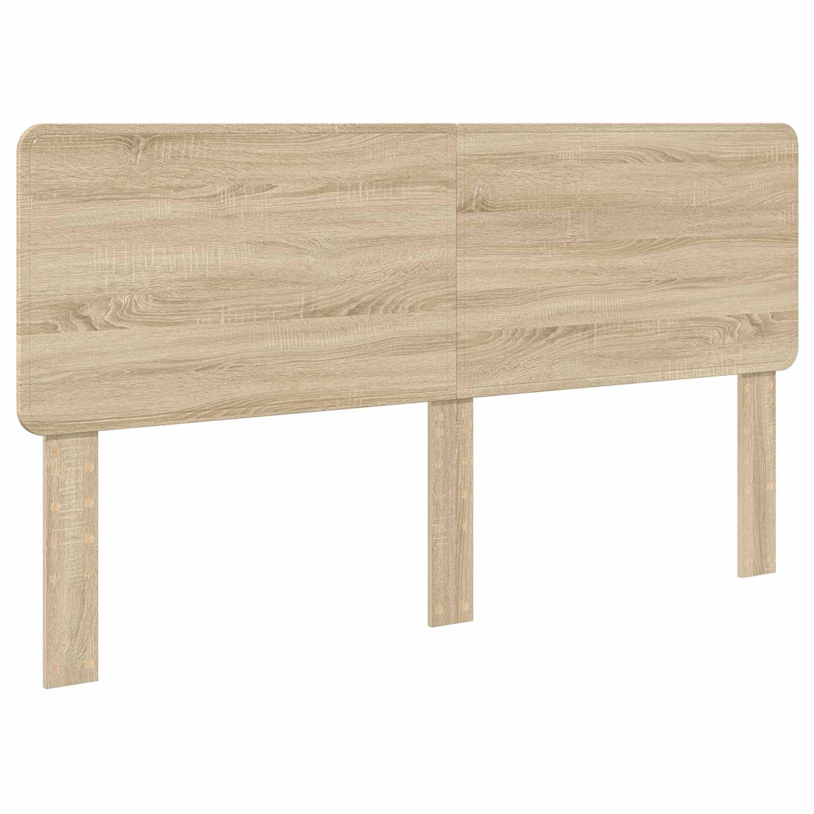 Headboard Sonoma Oak Engineered wood