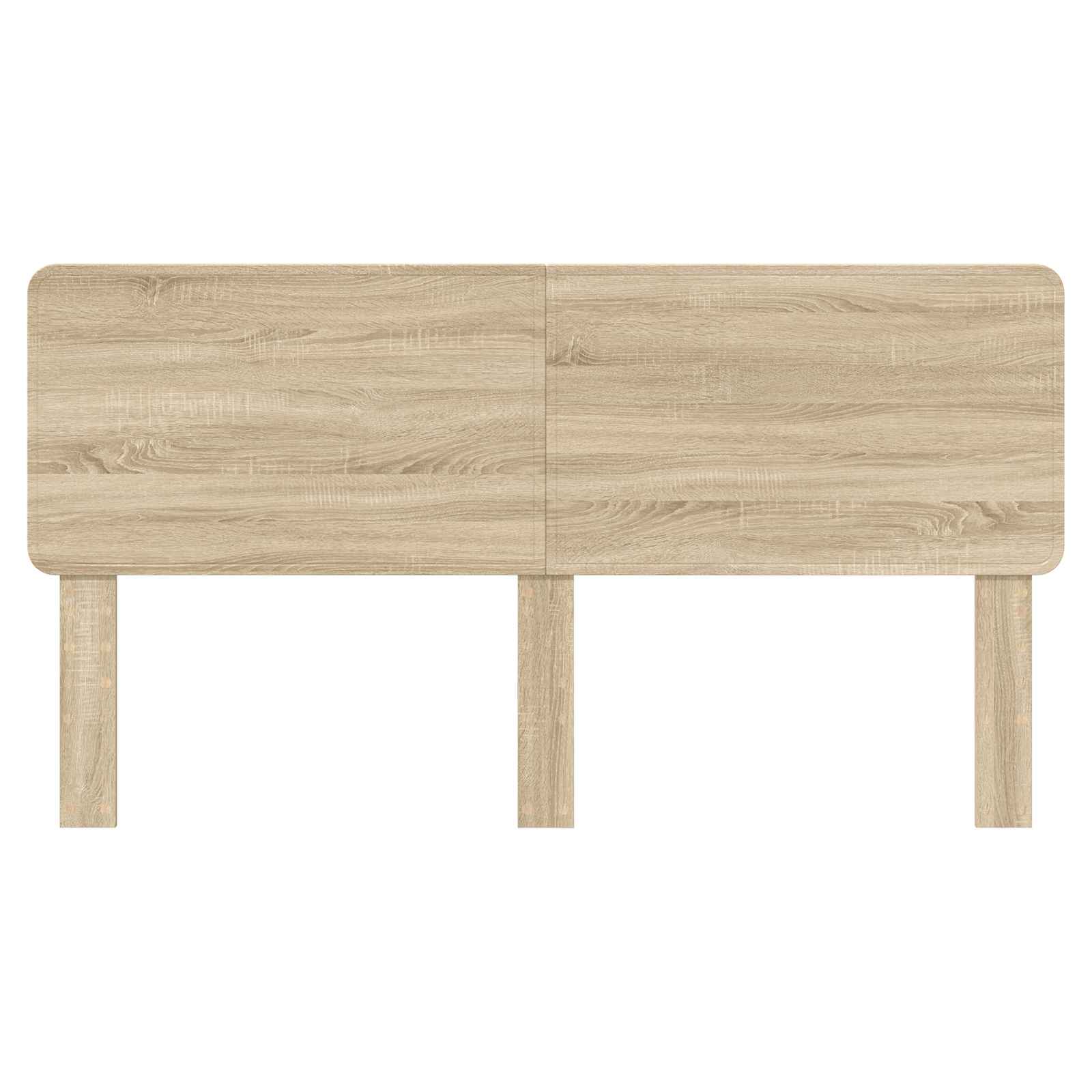 Headboard Sonoma Oak Engineered wood