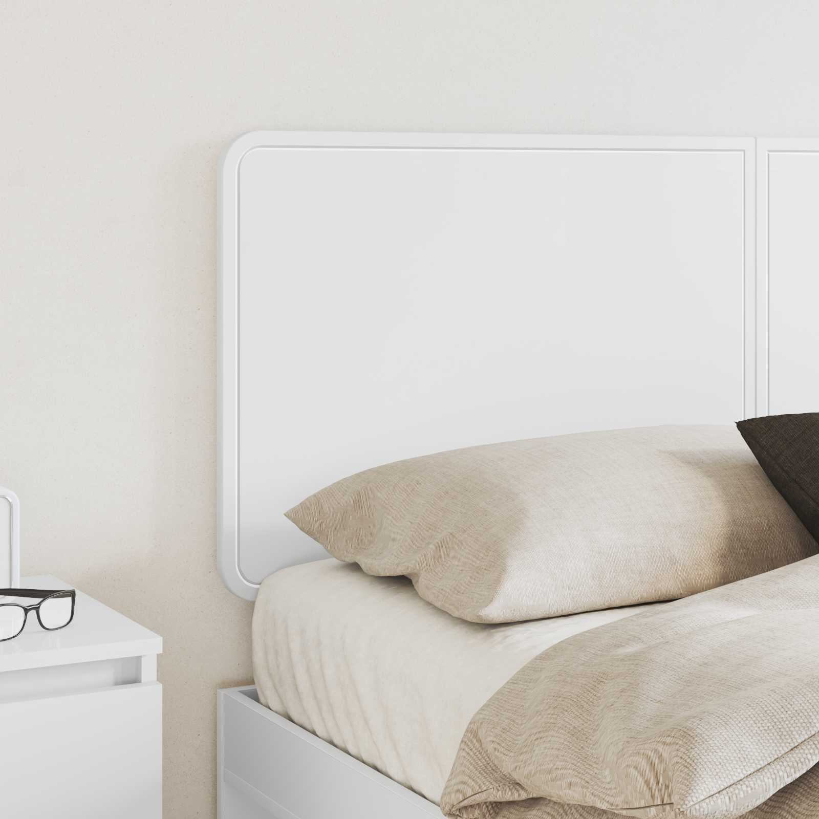Headboard White Engineered wood