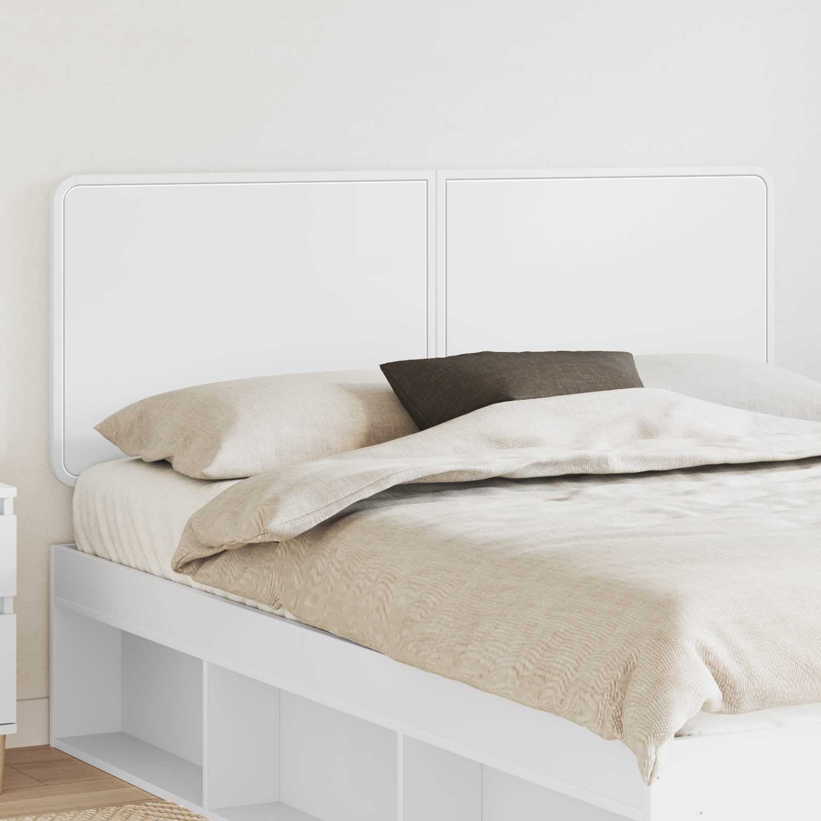 Headboard White Engineered wood