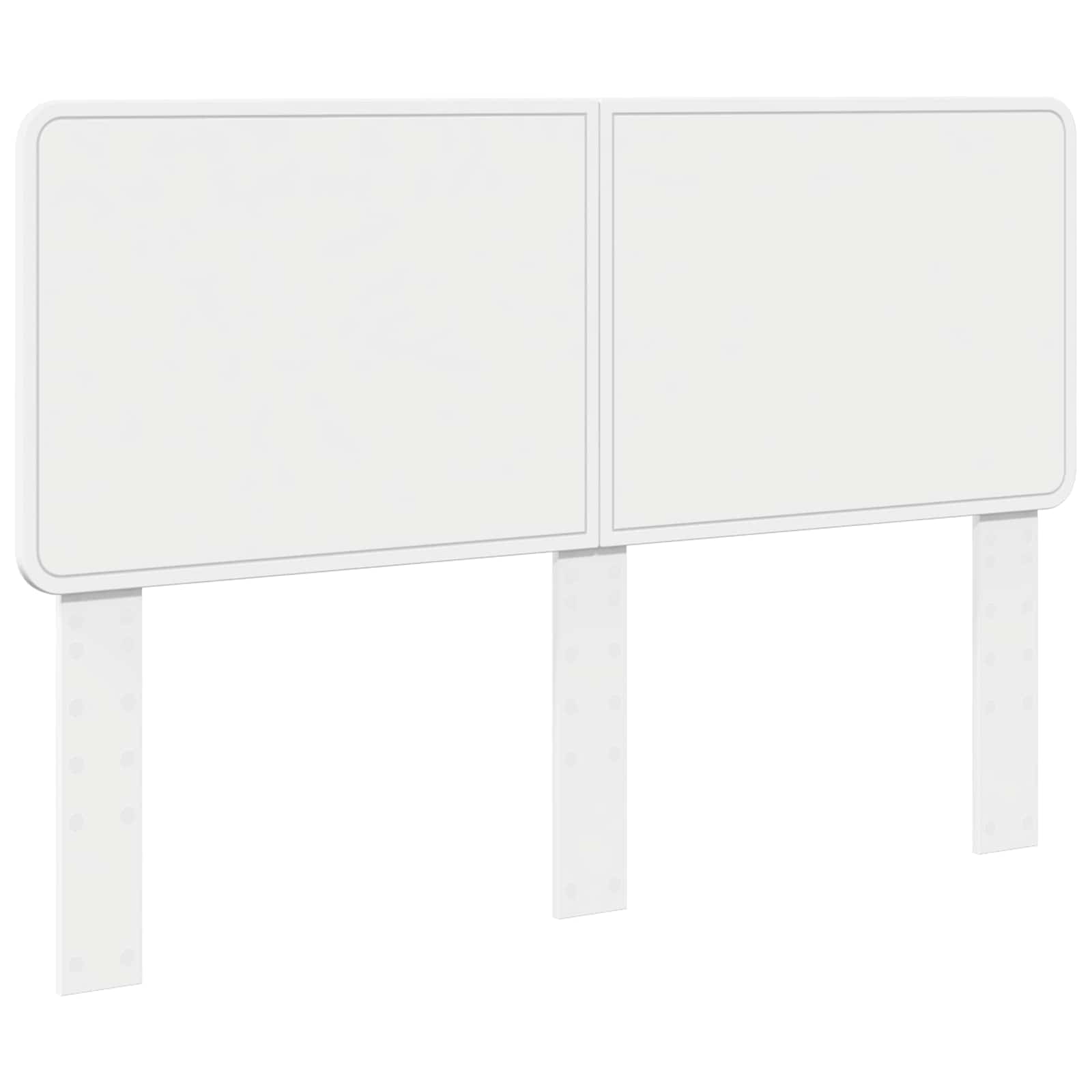 Headboard White Engineered wood