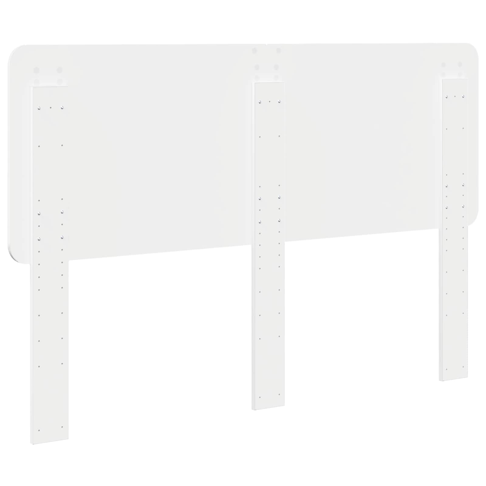 Headboard White Engineered wood