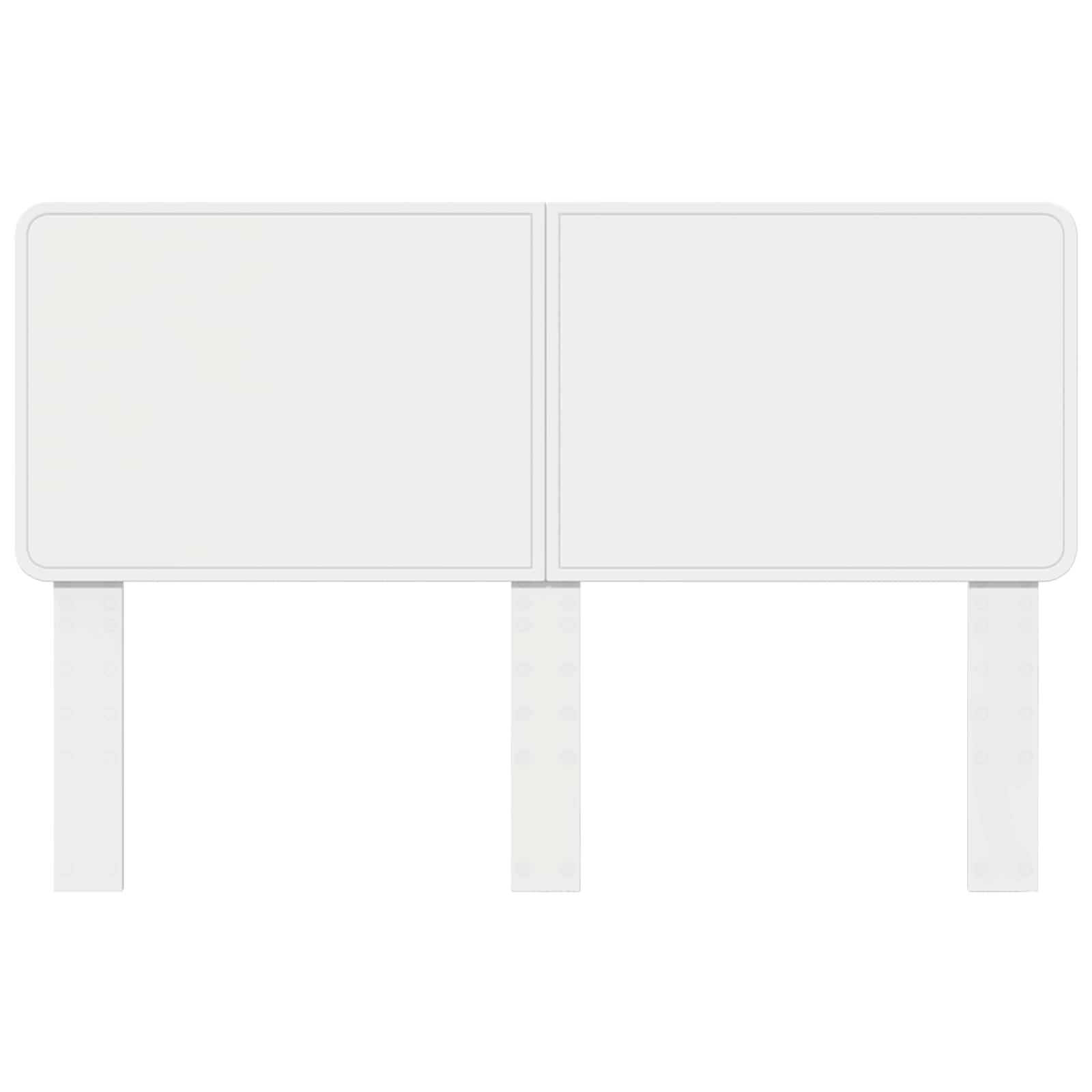 Headboard White Engineered wood