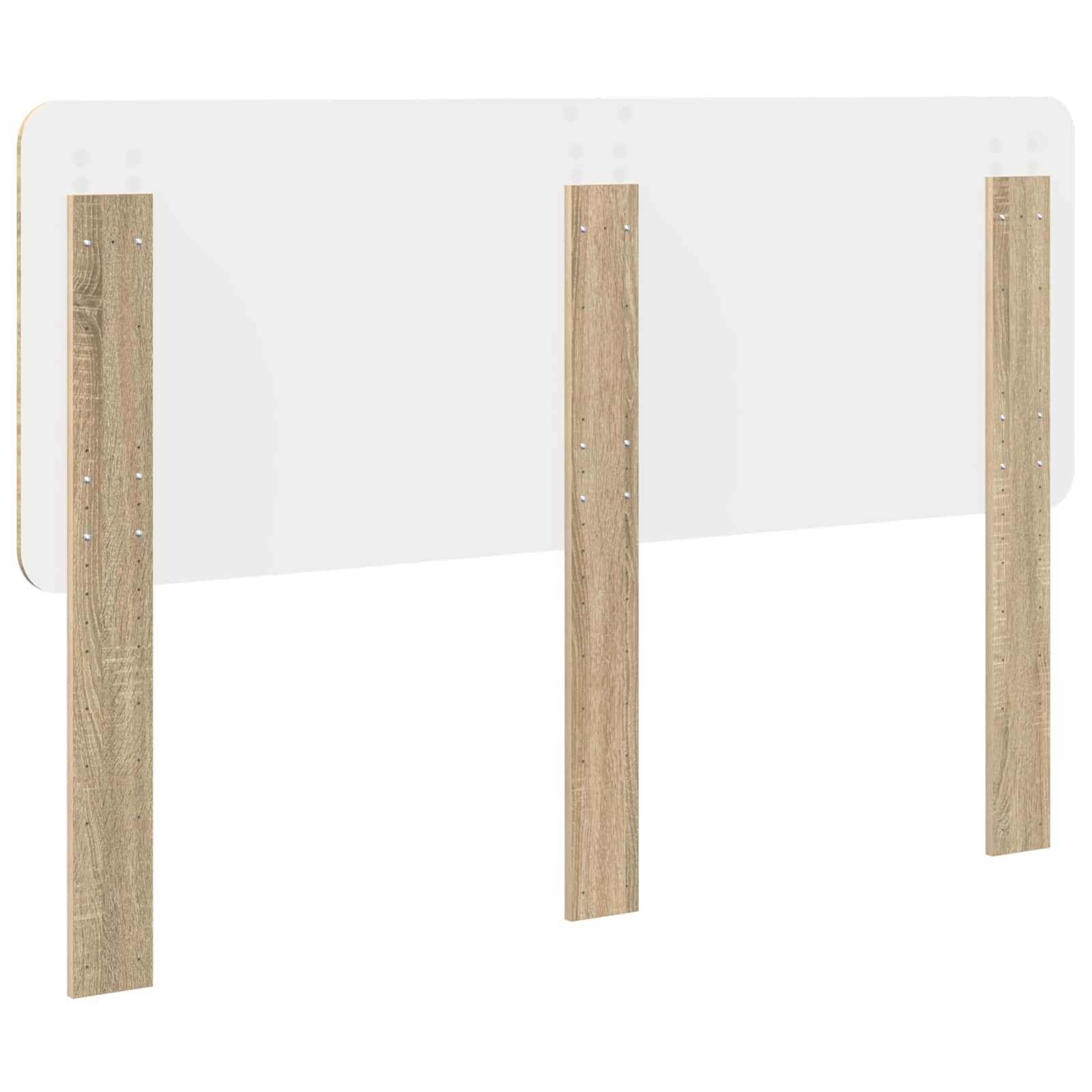 Headboard Sonoma Oak Engineered wood