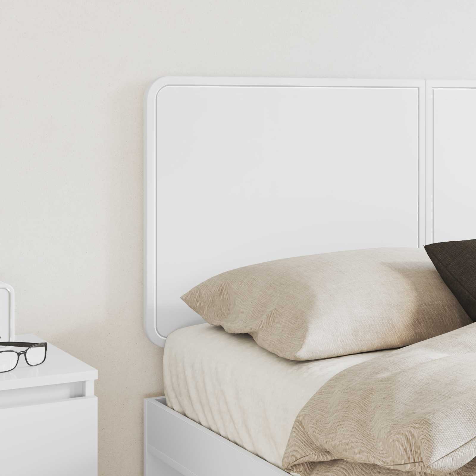 Headboard White Engineered wood