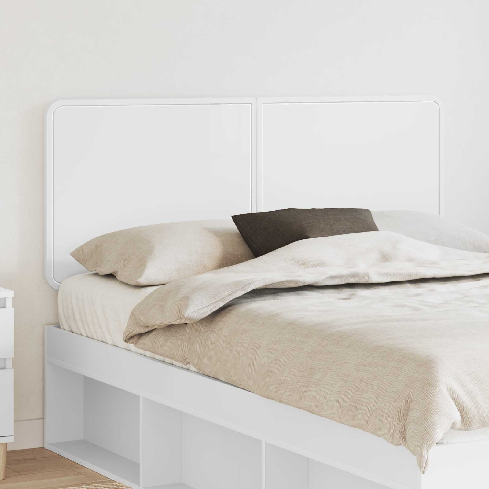 Headboard White Engineered wood