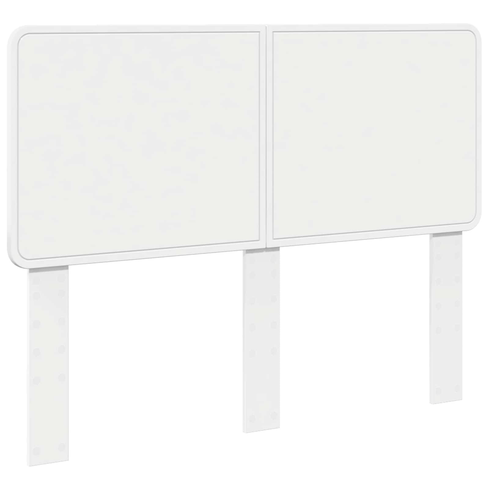 Headboard White Engineered wood