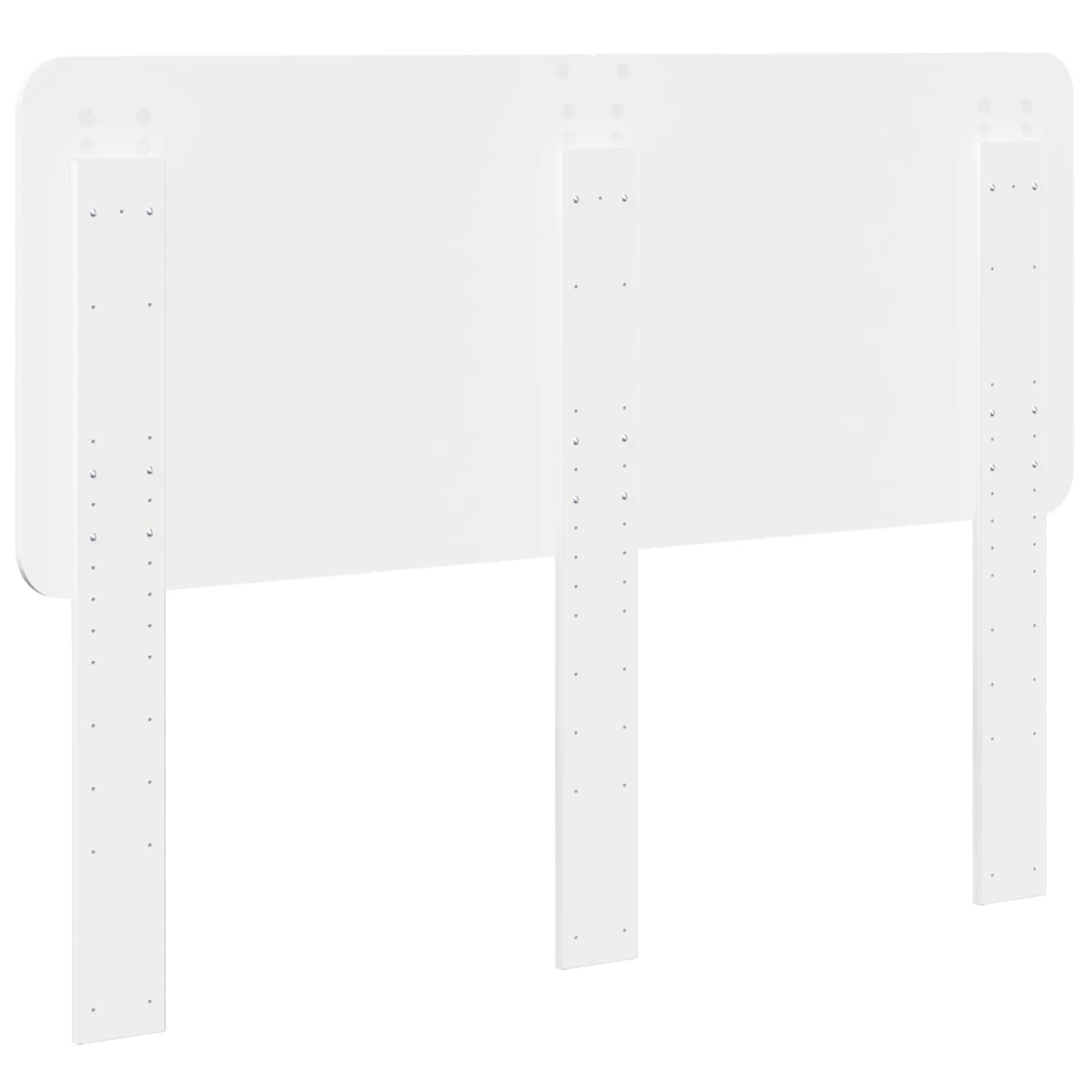 Headboard White Engineered wood
