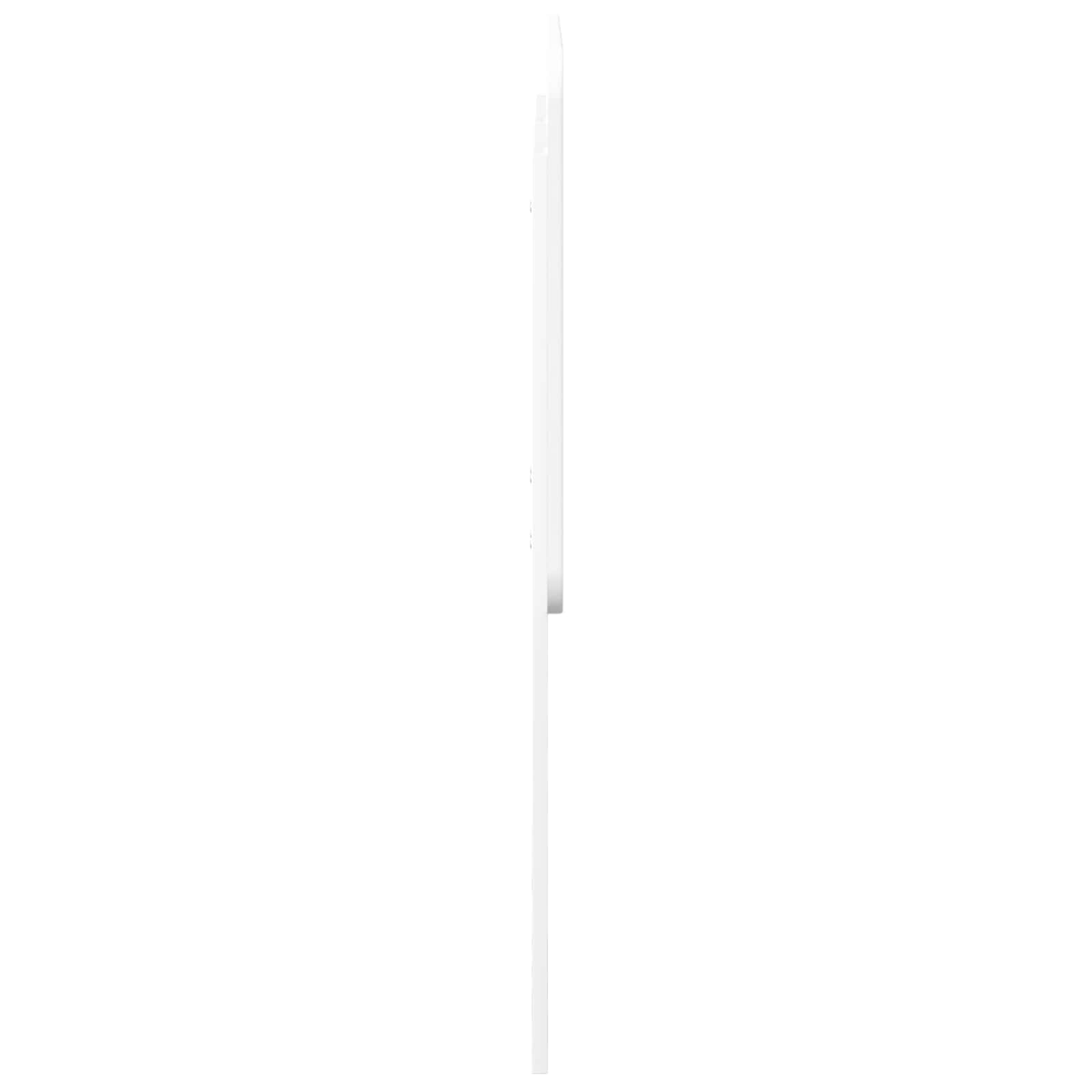 Headboard White Engineered wood