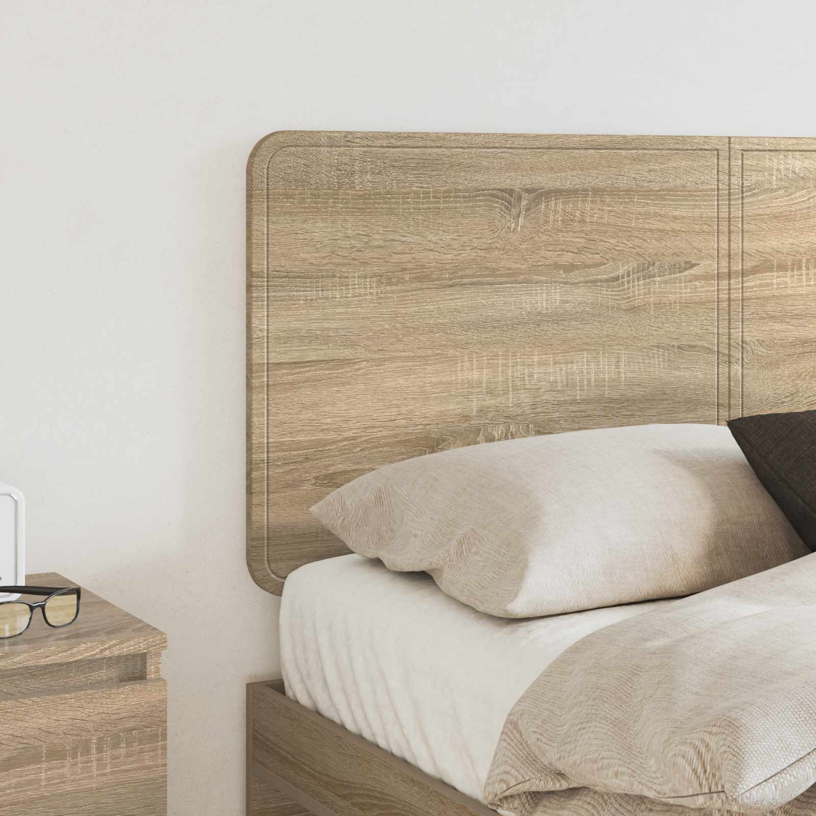 Headboard Sonoma Oak Engineered wood