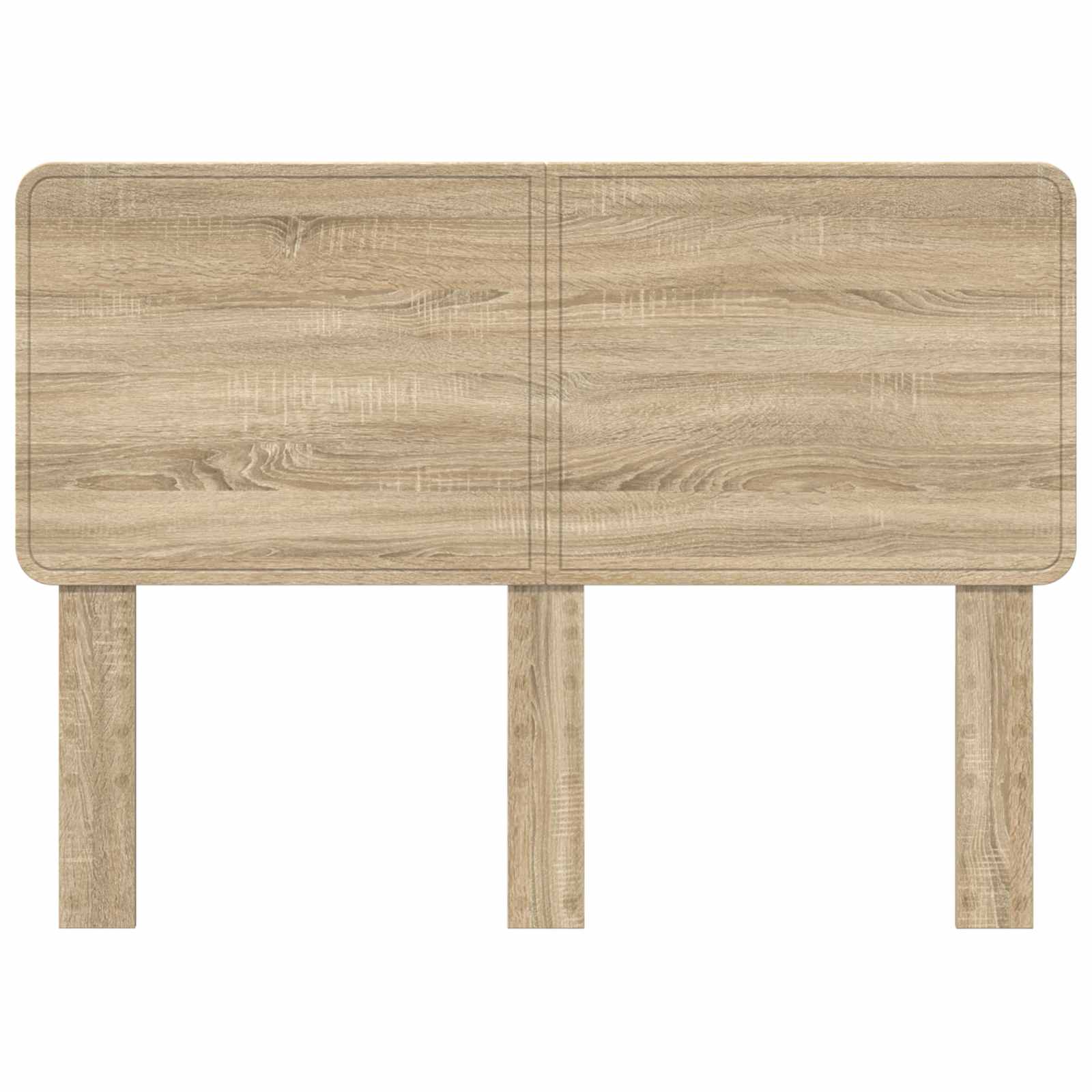 Headboard Sonoma Oak Engineered wood
