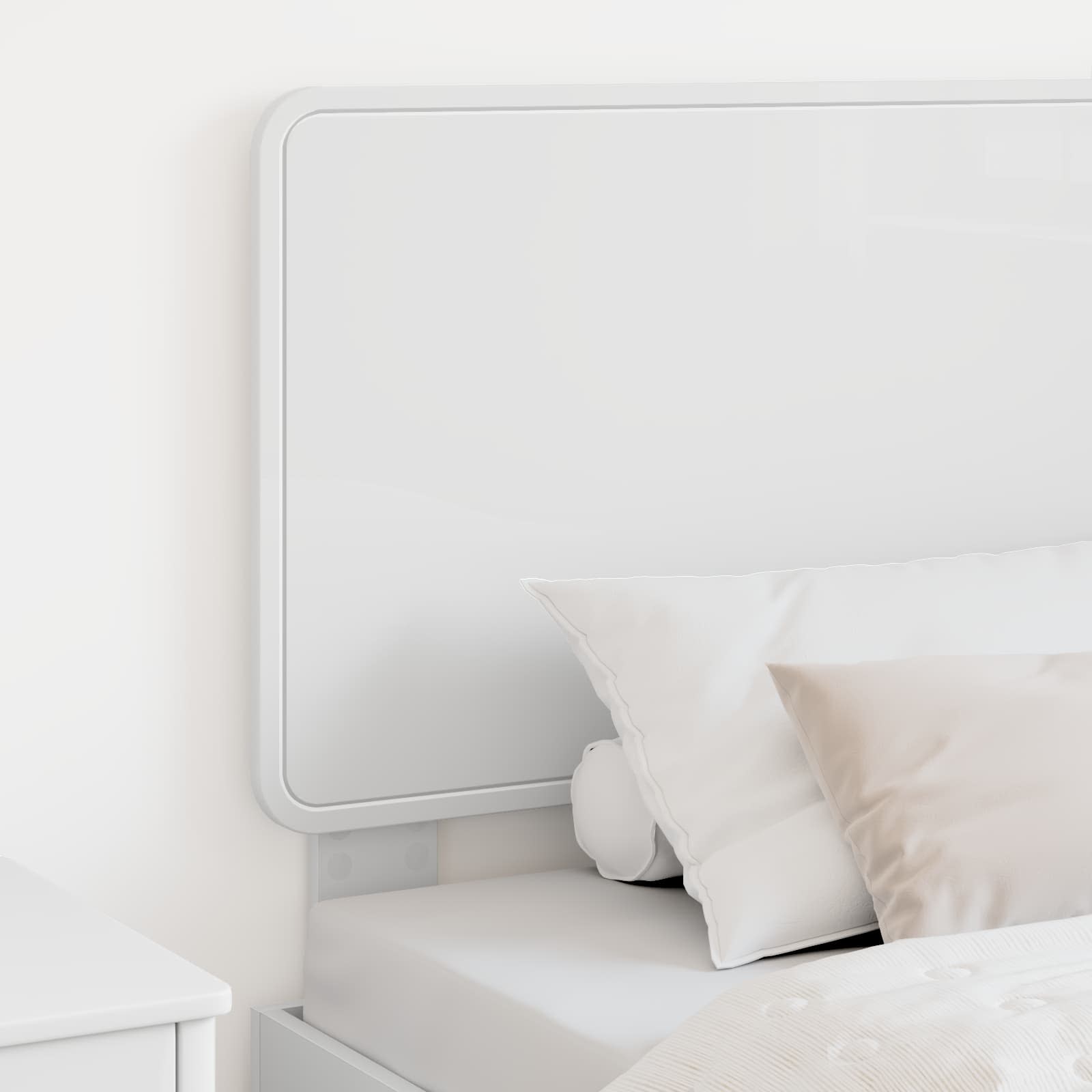 Headboard White Engineered wood