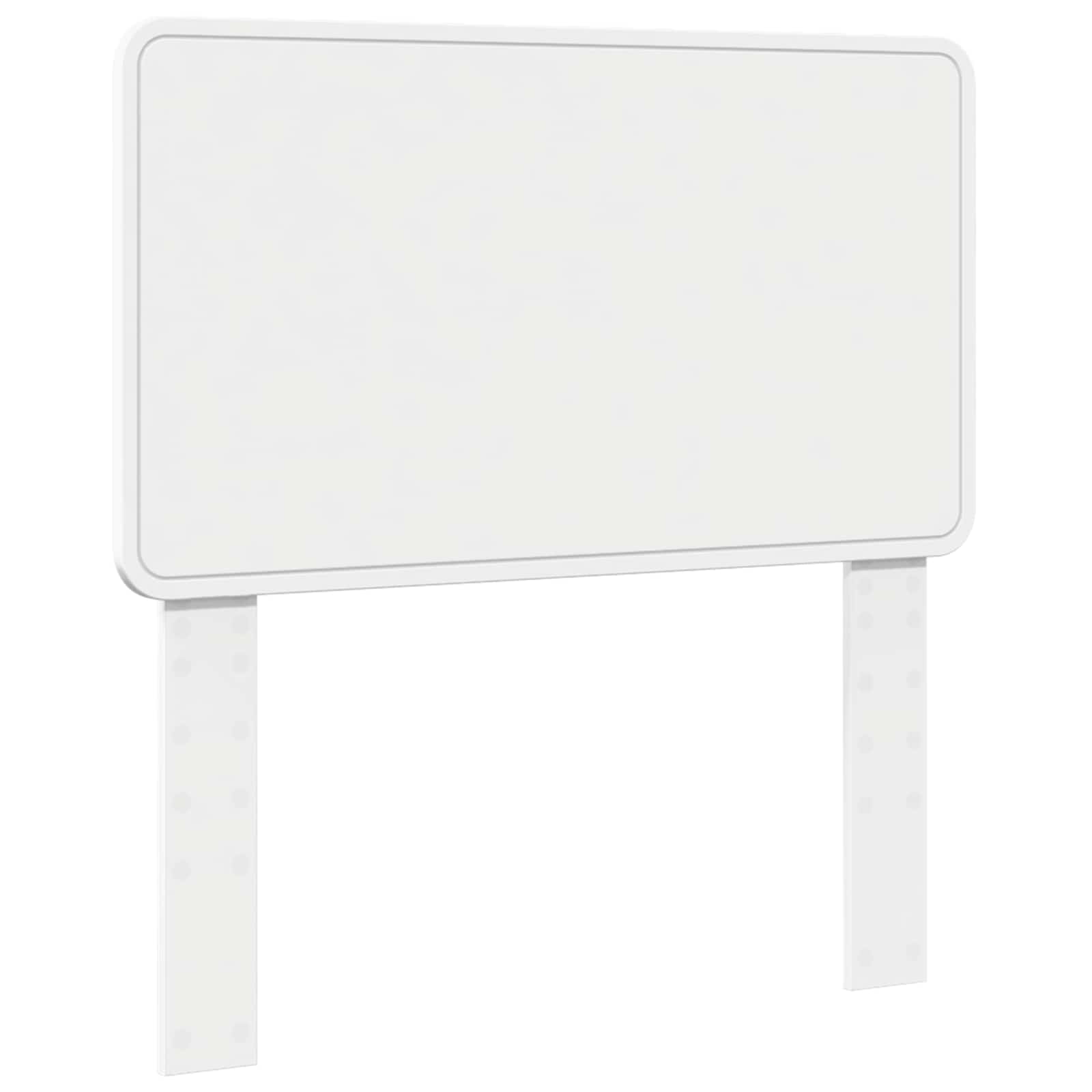 Headboard White Engineered wood