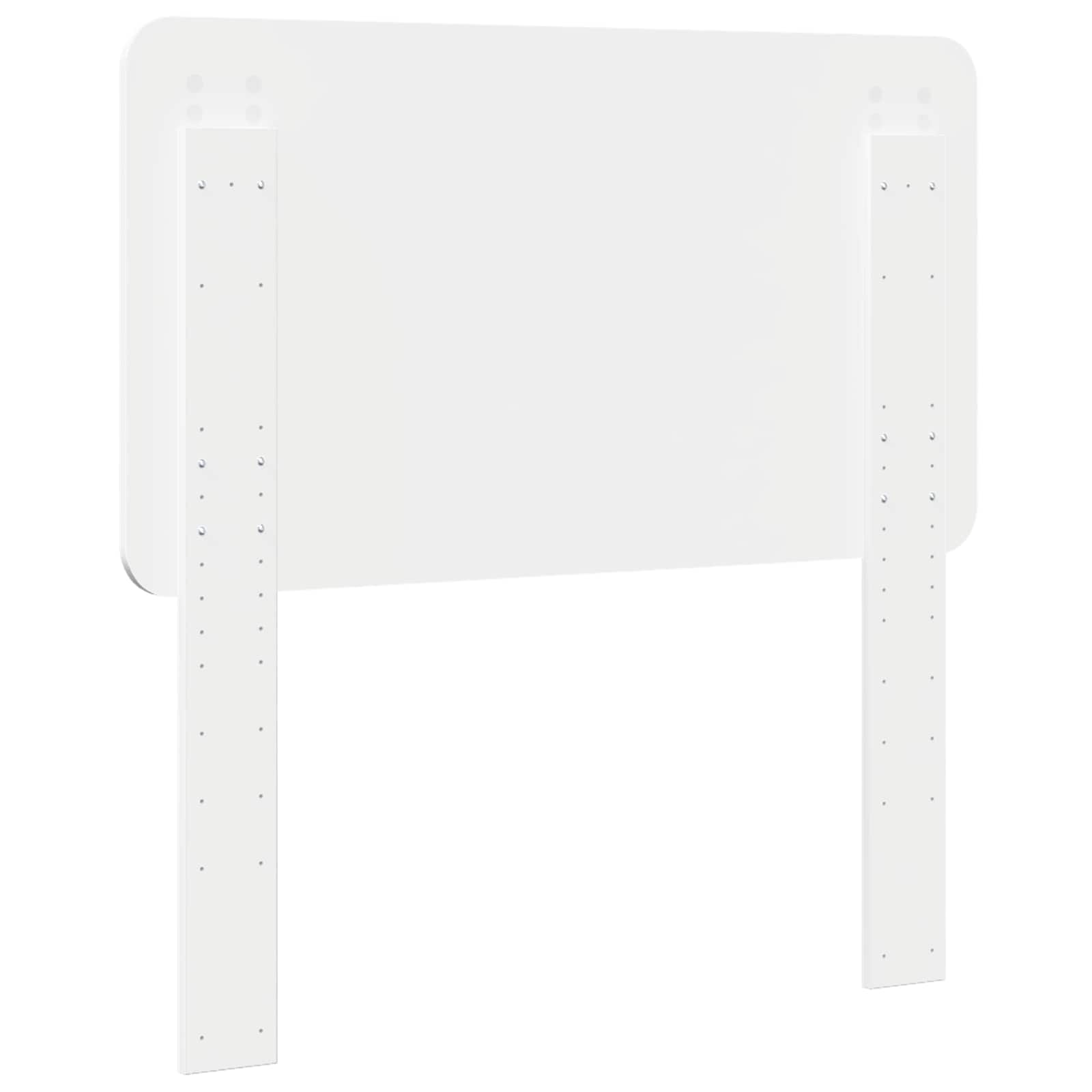 Headboard White Engineered wood