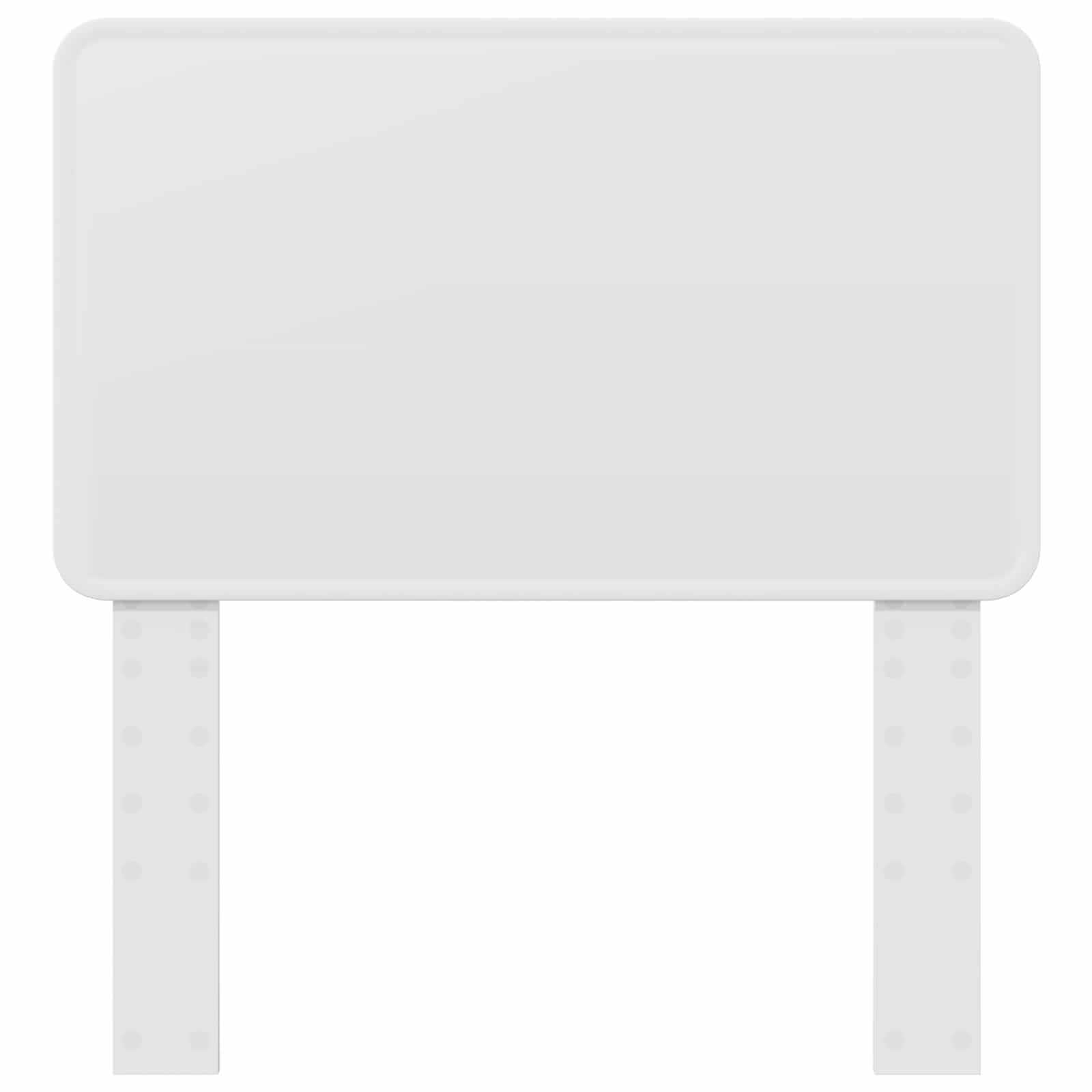 Headboard White 90 cm Engineered wood