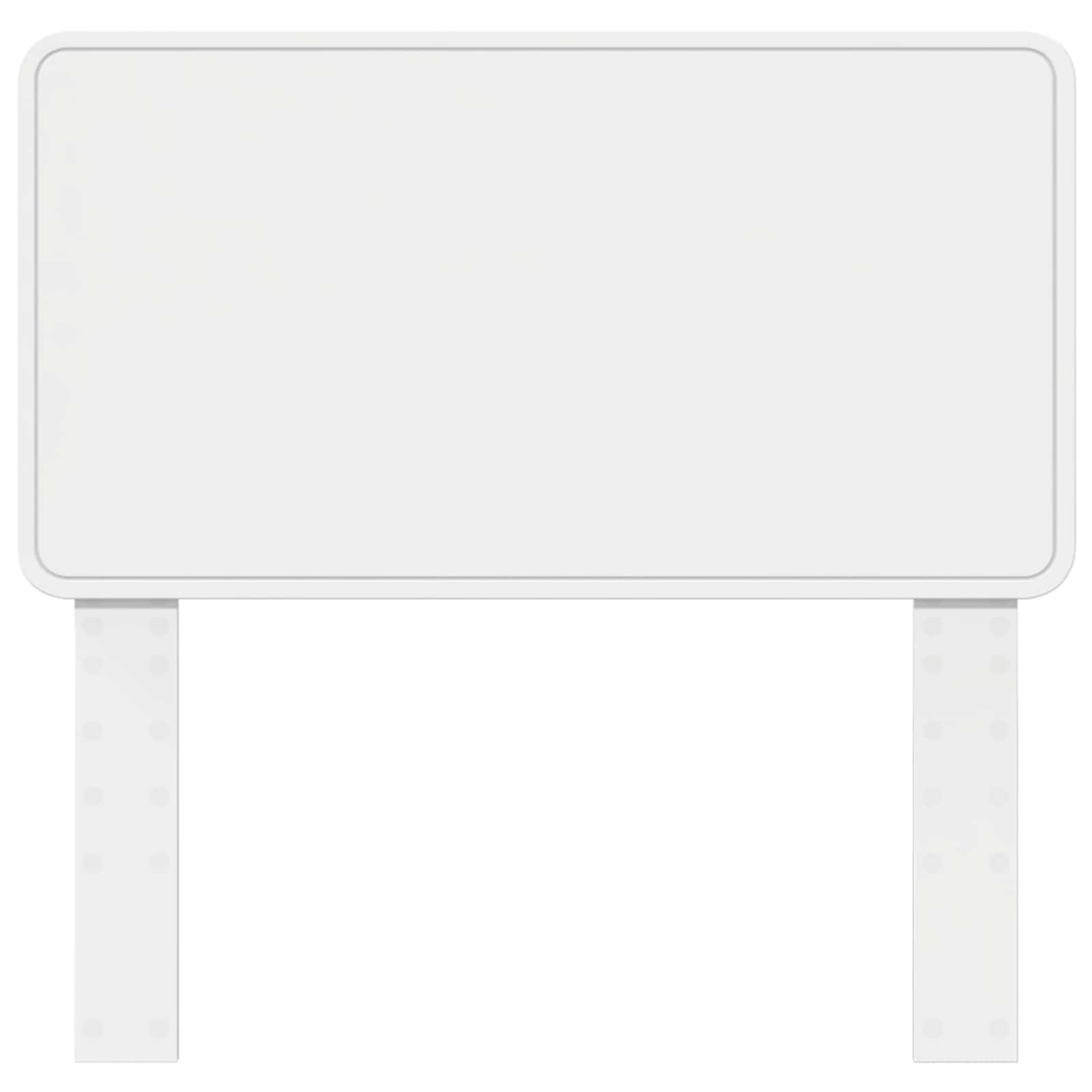 Headboard White Engineered wood