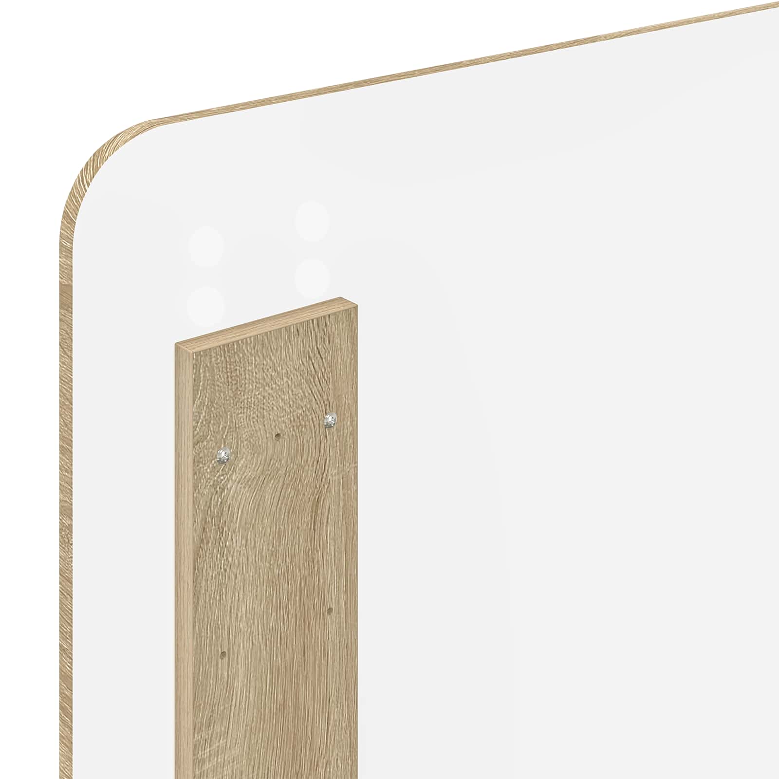 Headboard Sonoma Oak Engineered wood