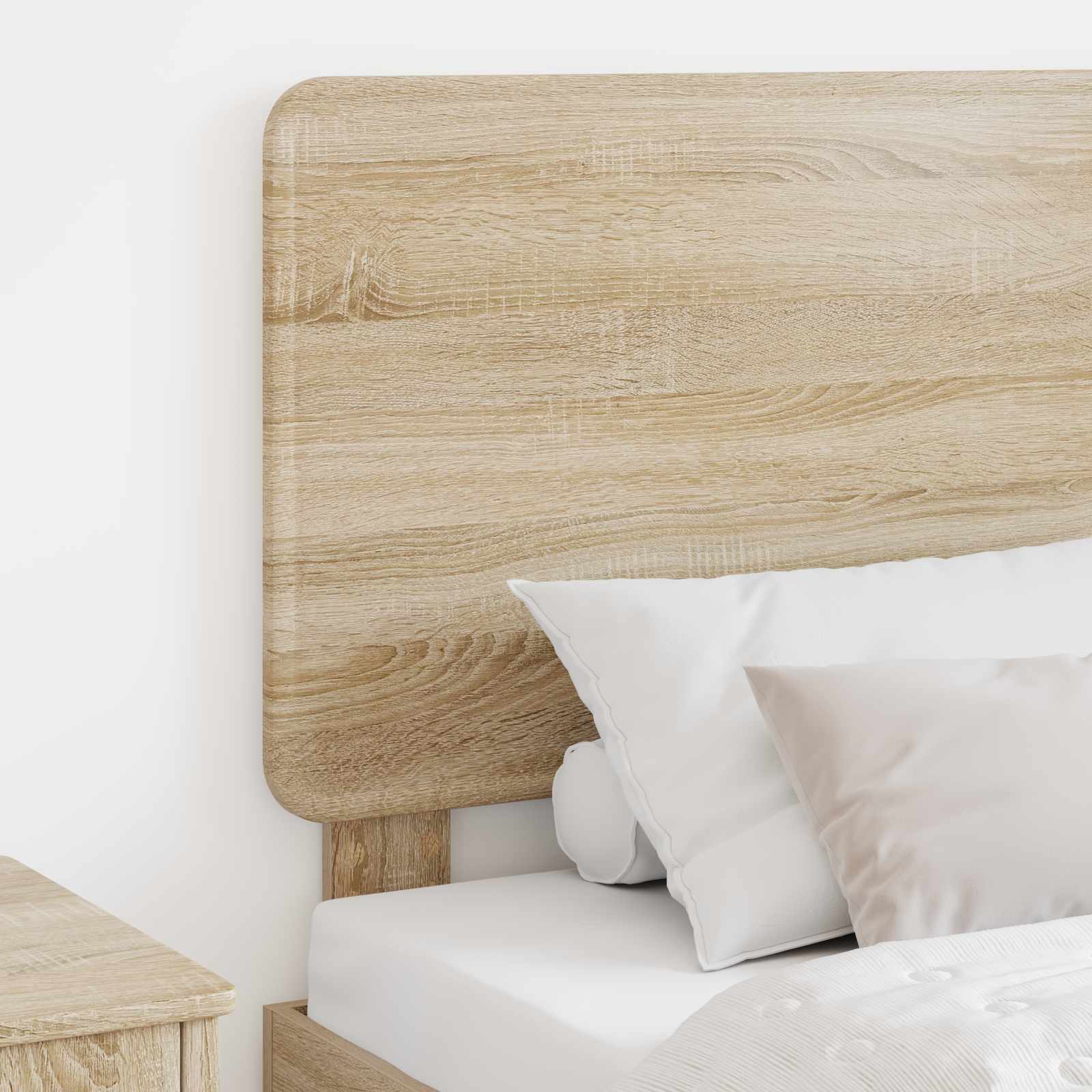 Headboard Sonoma Oak 90 cm Engineered wood