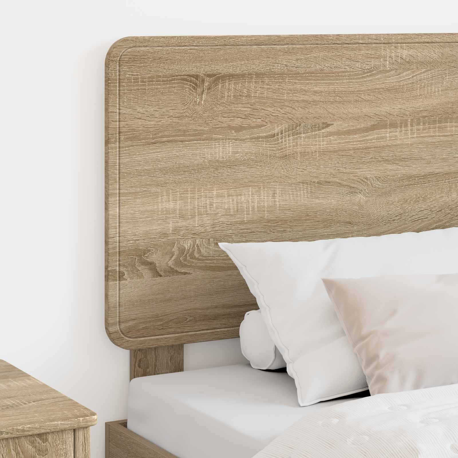 Headboard Sonoma Oak Engineered wood