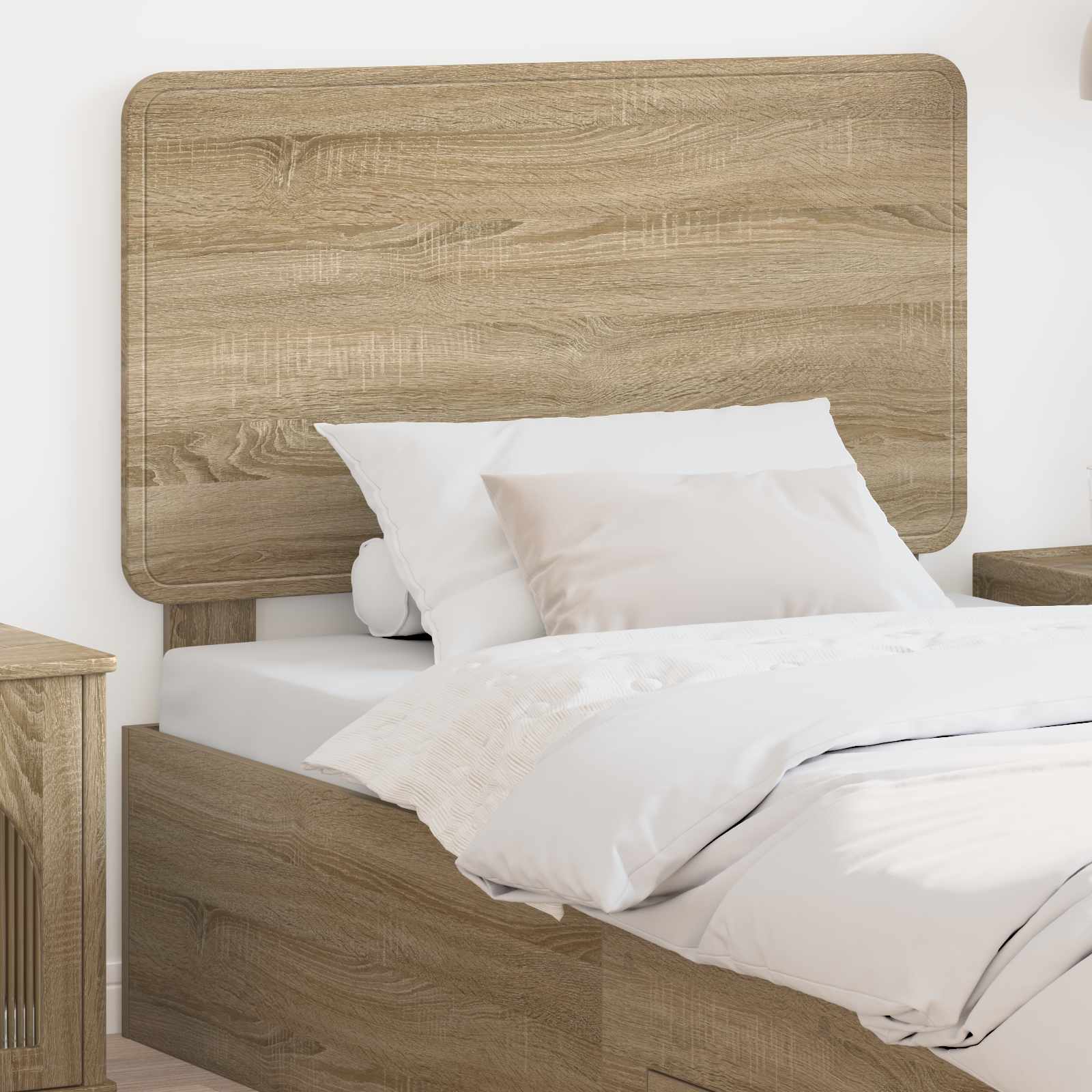 Headboard Sonoma Oak Engineered wood
